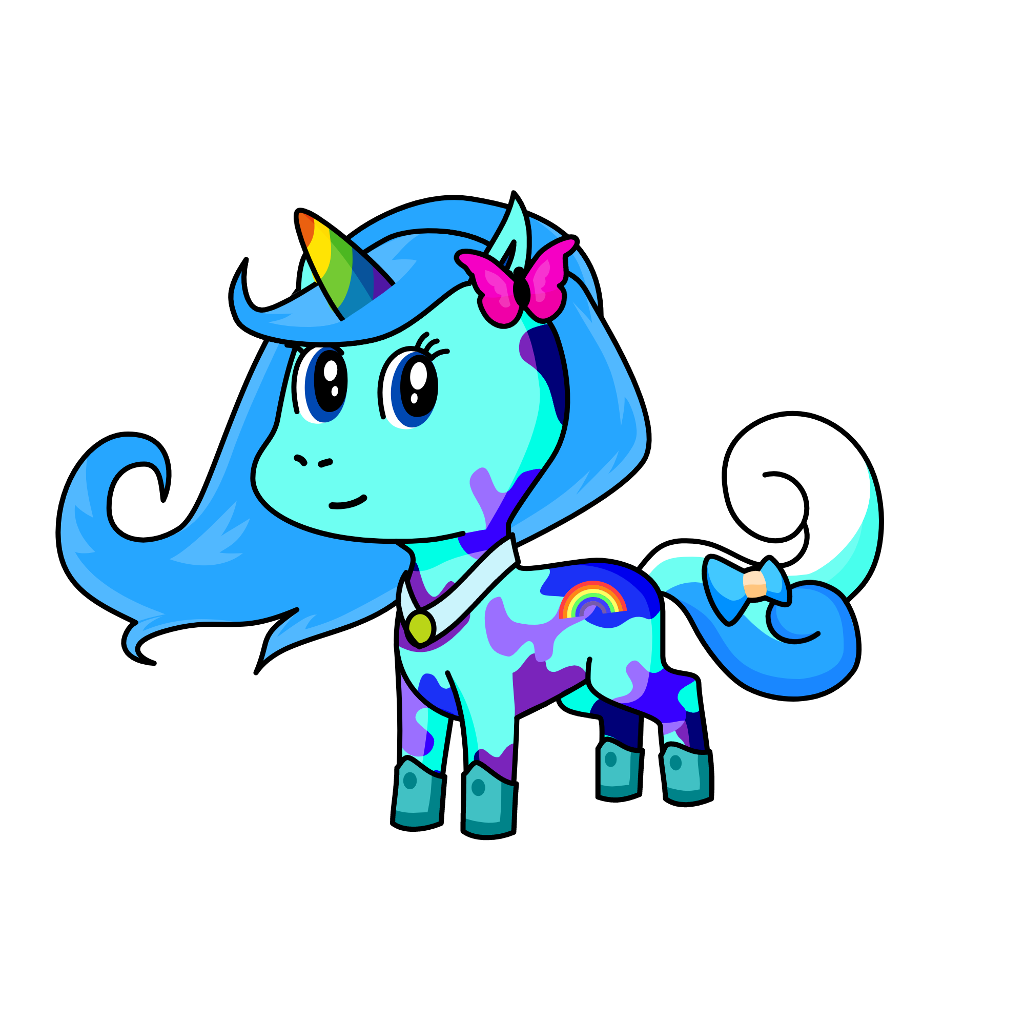 nia, the unicorn