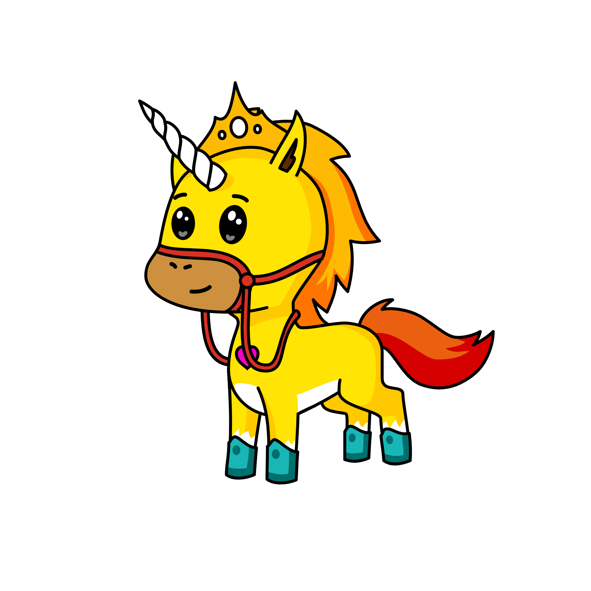 ice, the unicorn