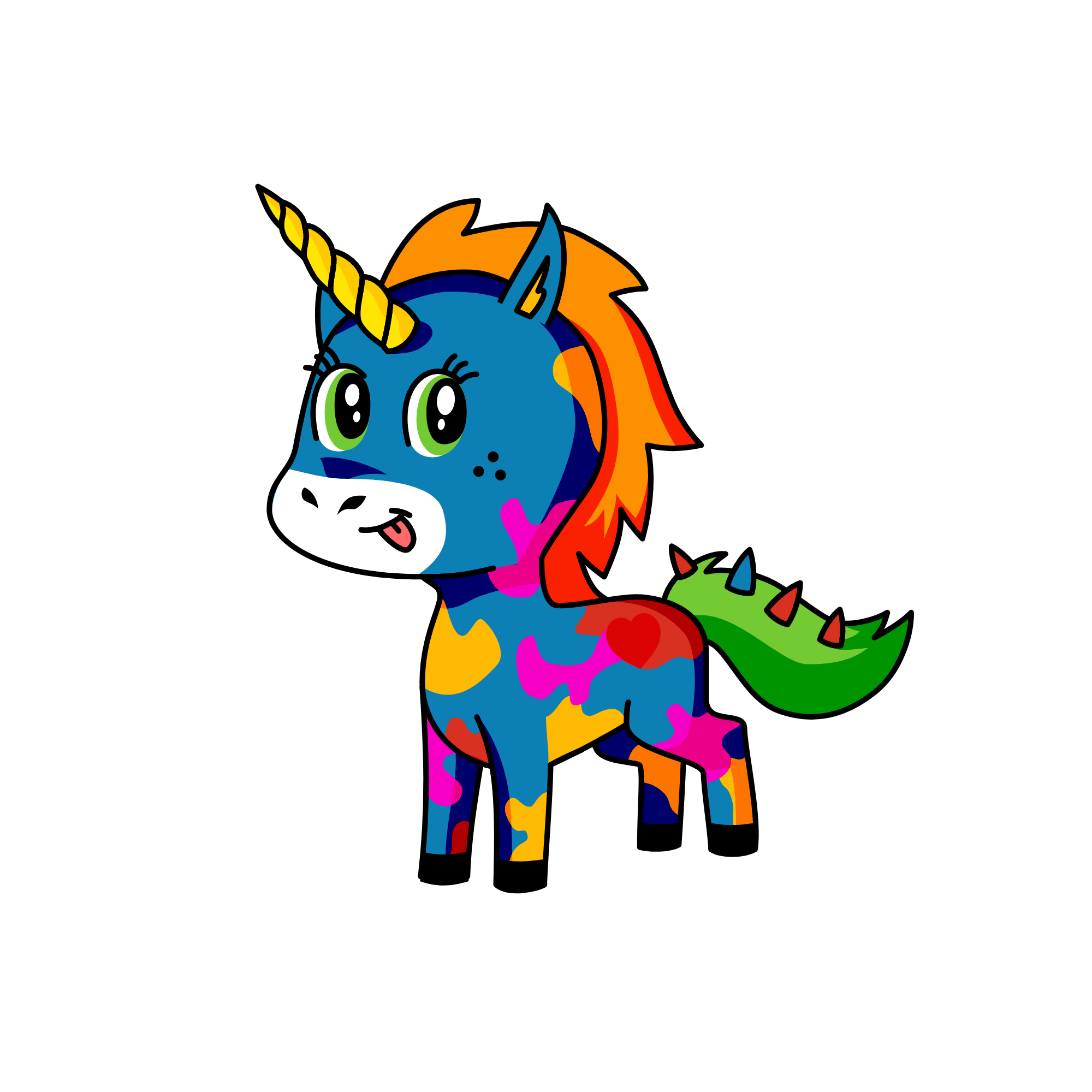 ı, the unicorn