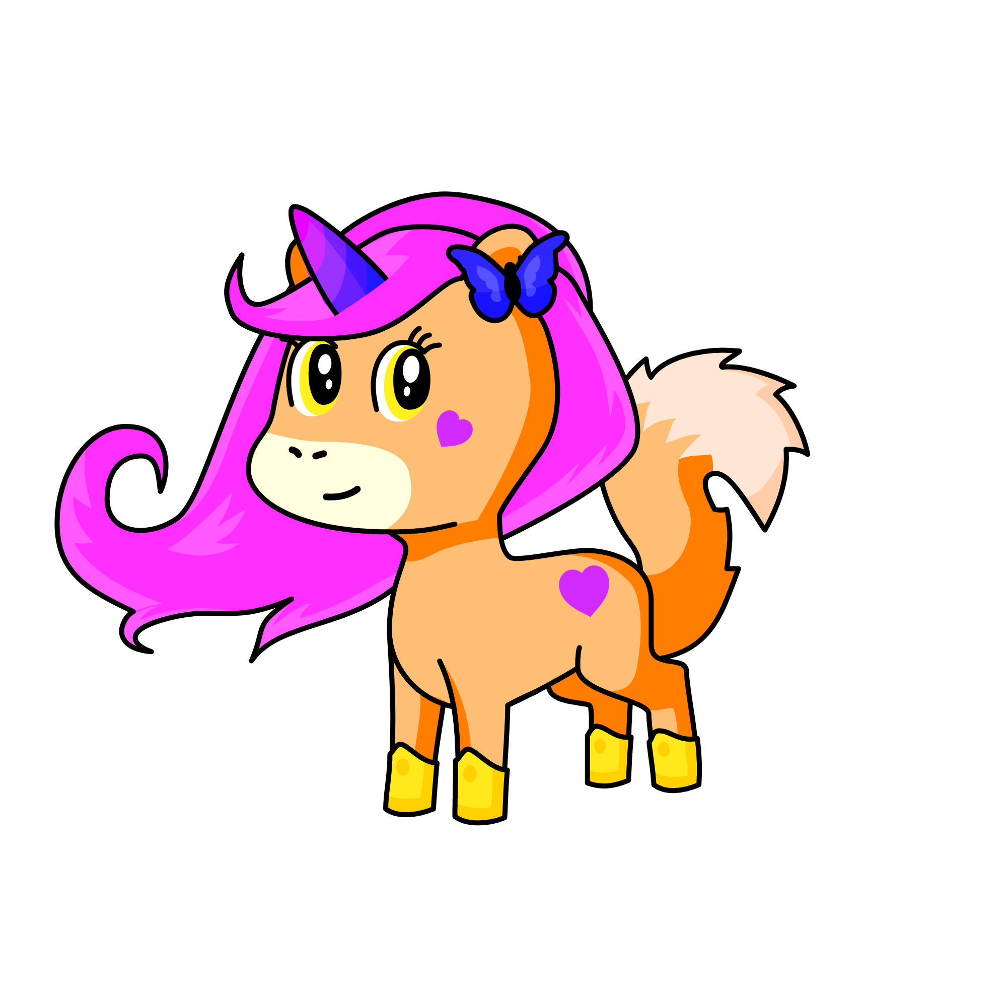 Bilder fly, the unicorn