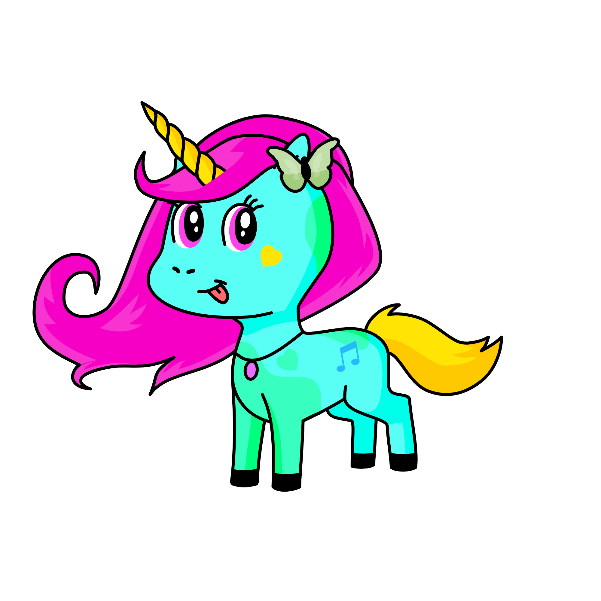 unicorn, the unicorn