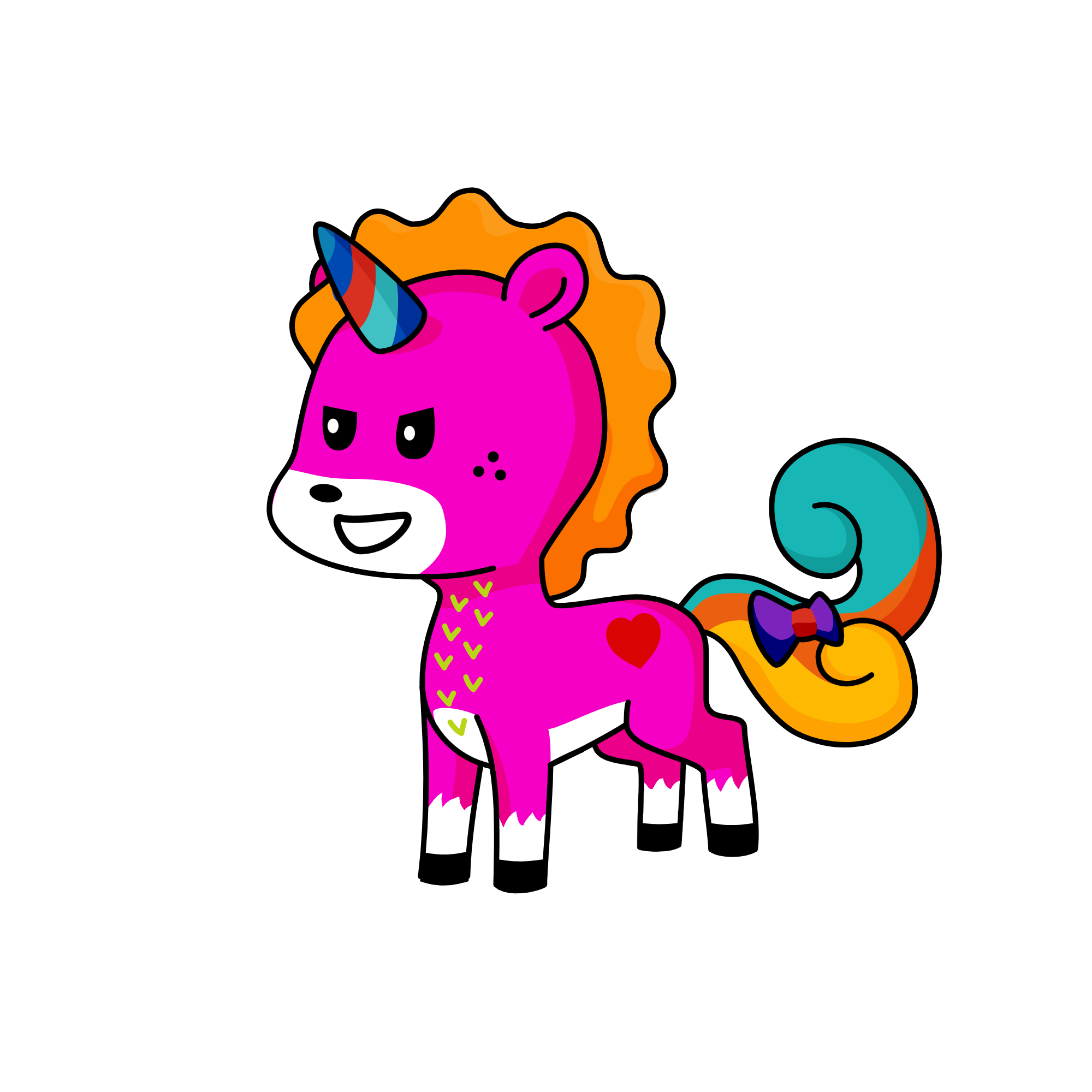 fgyujghh2021, the unicorn