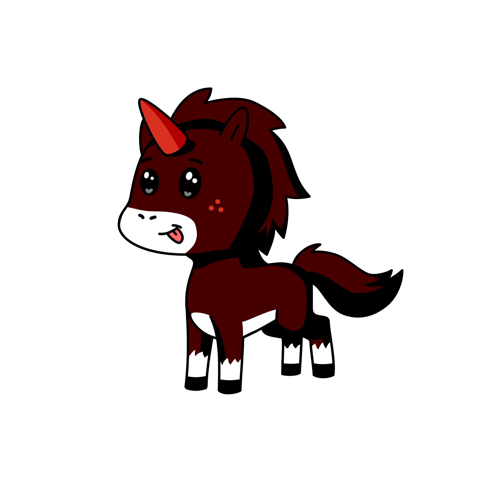 Coco, the unicorn