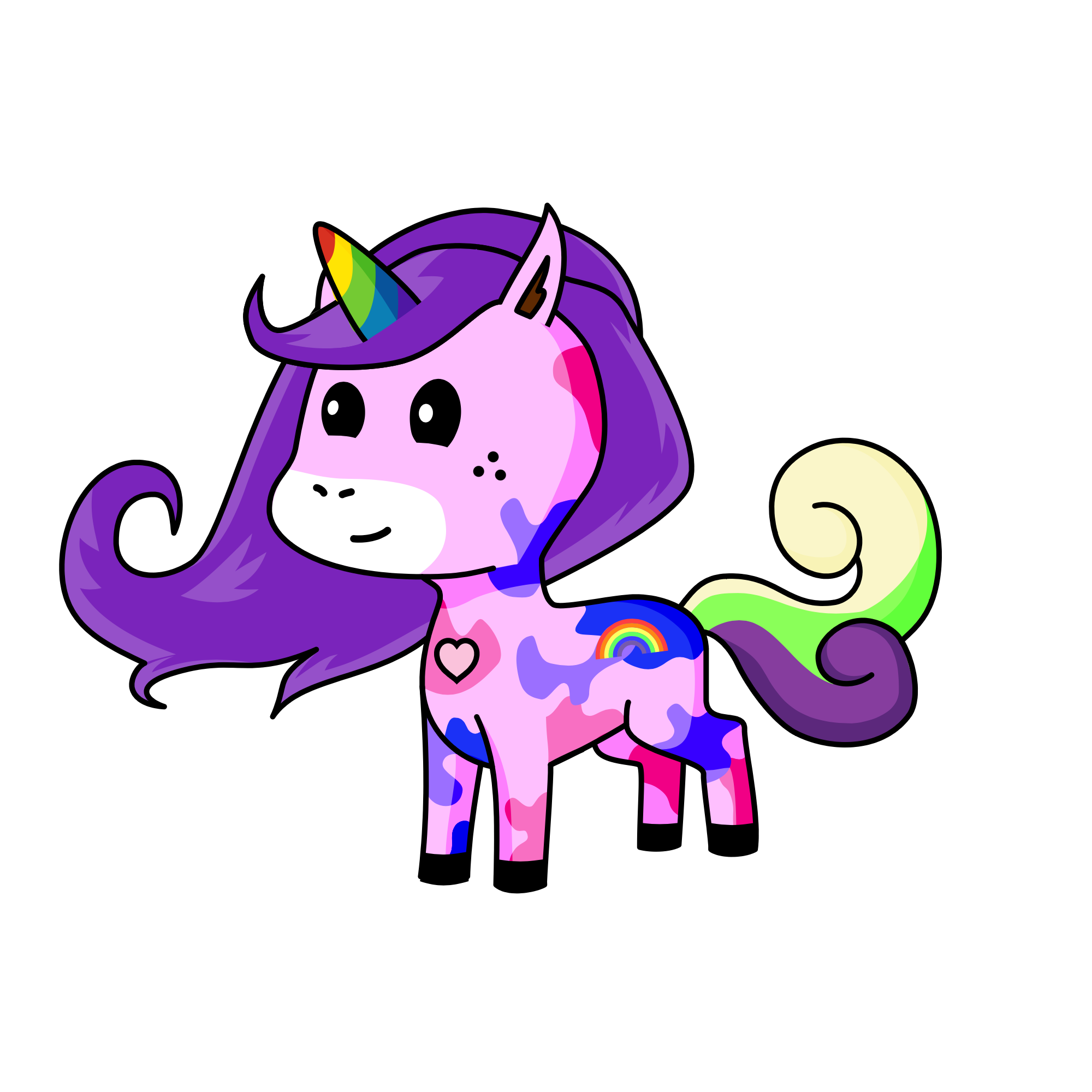 Abel , the unicorn