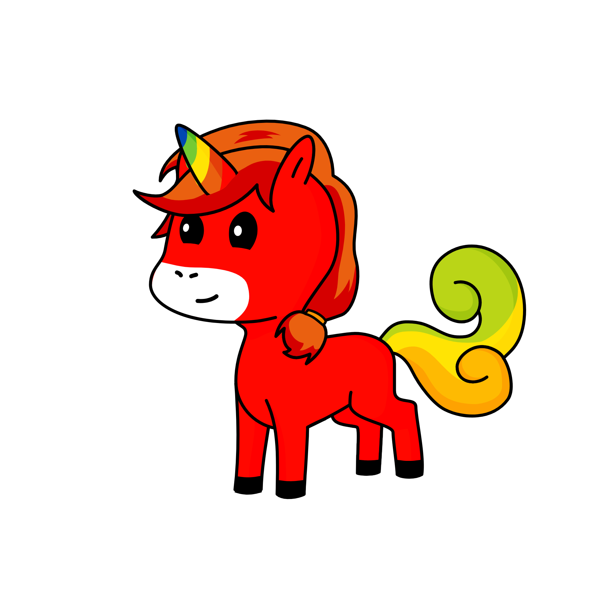 GAY, the unicorn