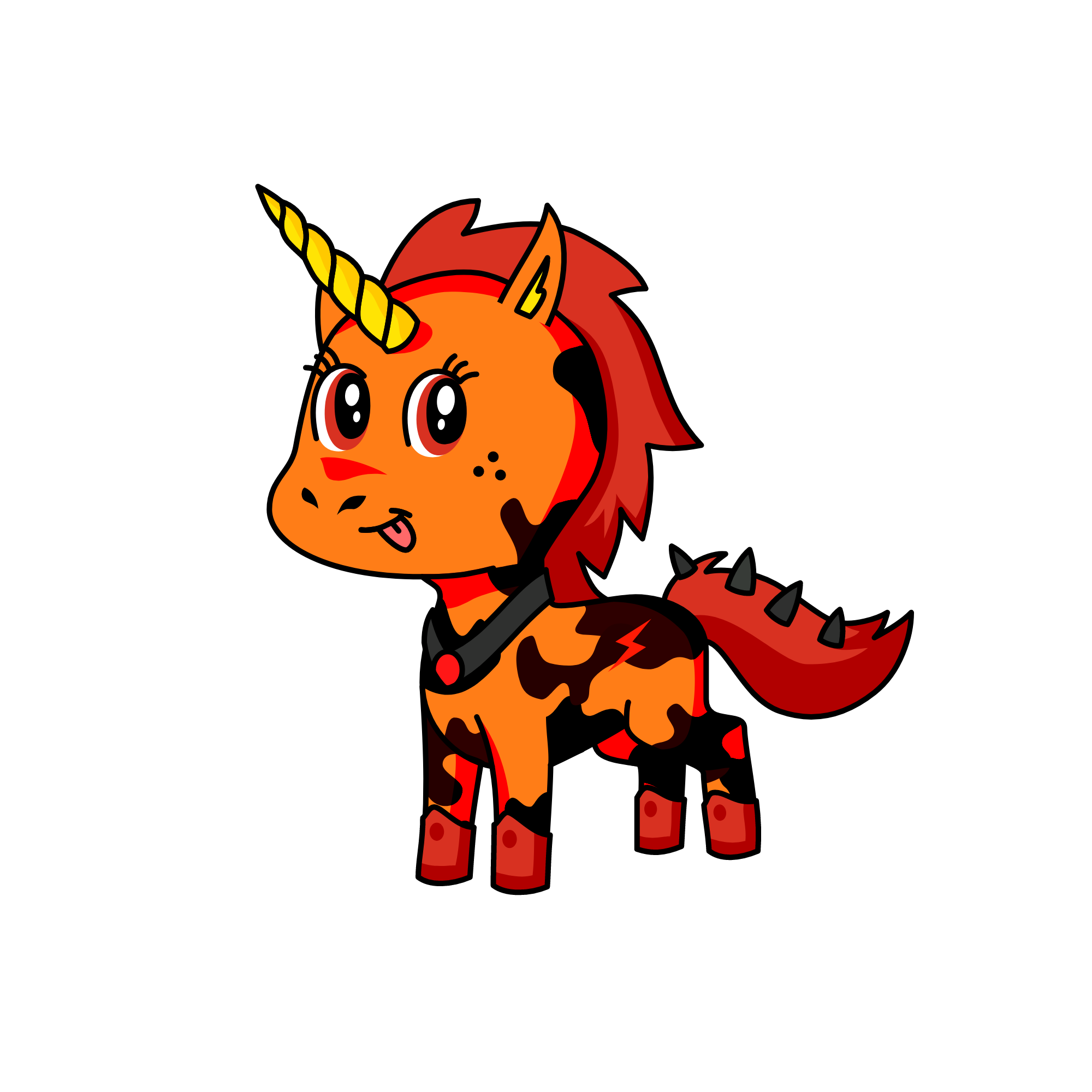 ash, the unicorn