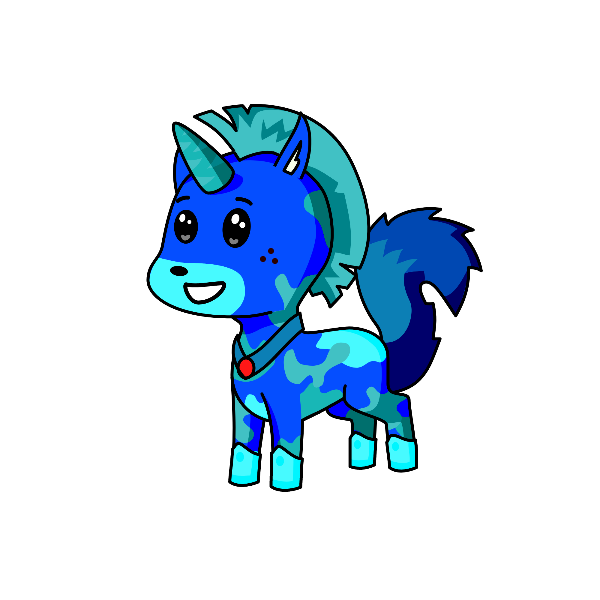 tsu, the unicorn