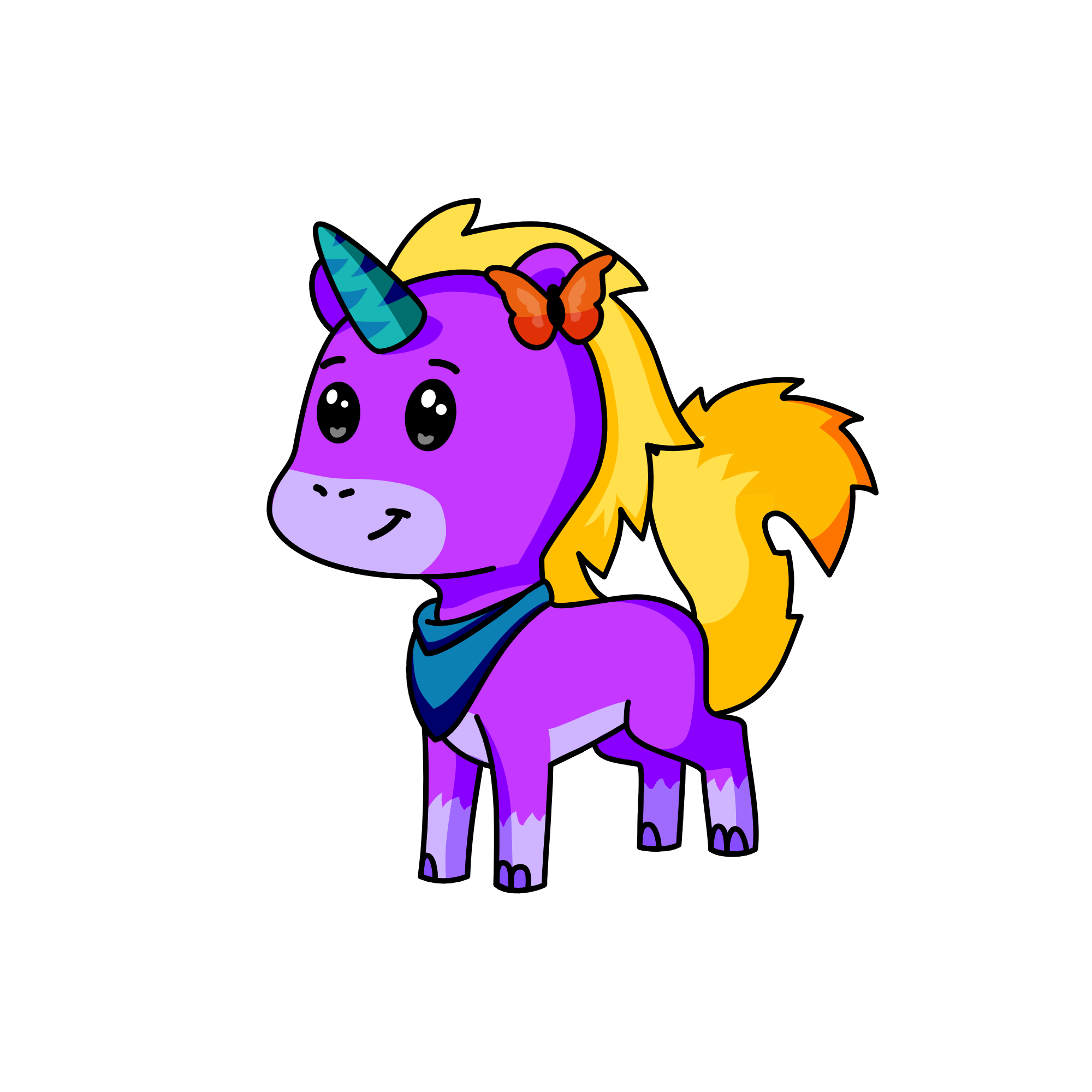 Zeffy, the unicorn