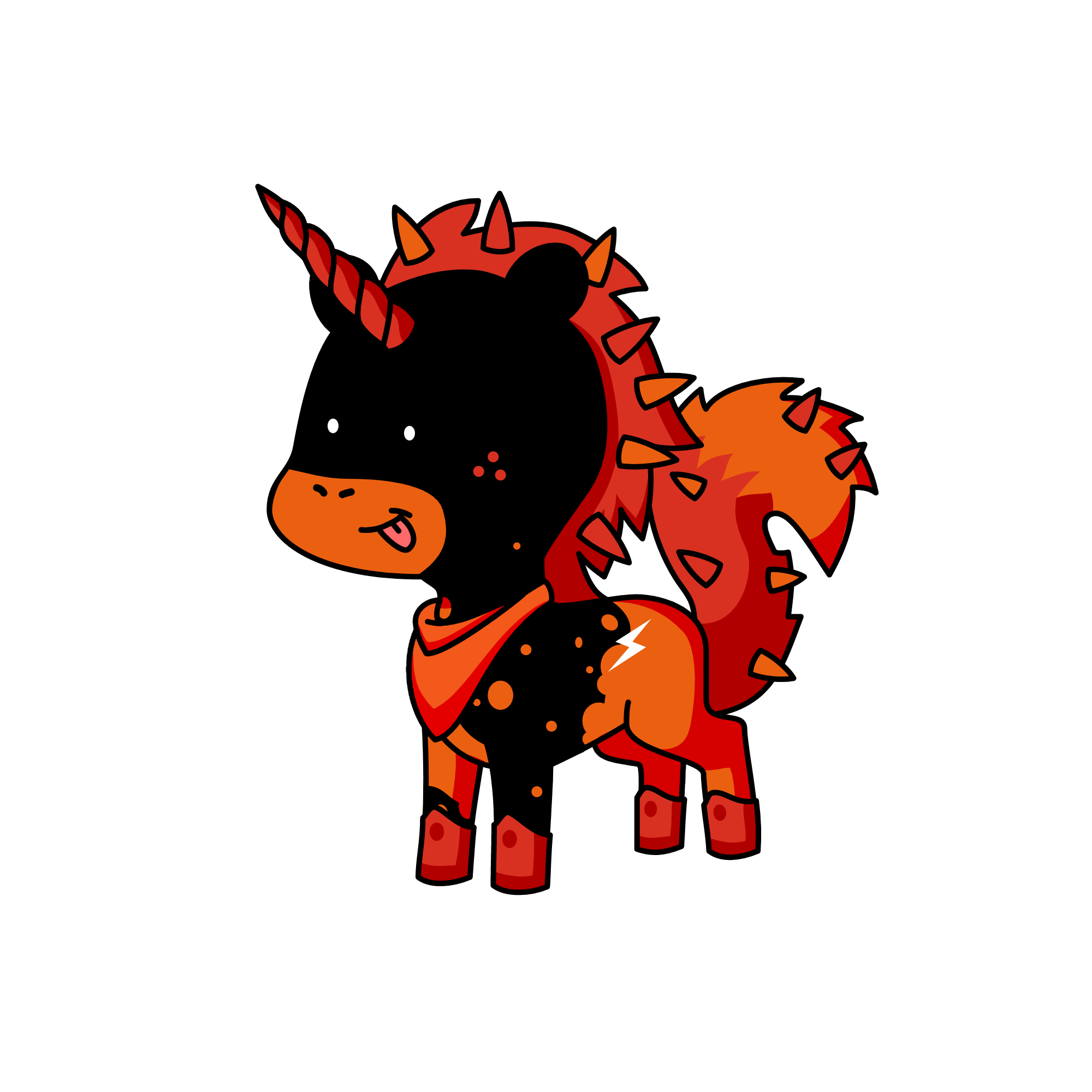 Ralph, the unicorn
