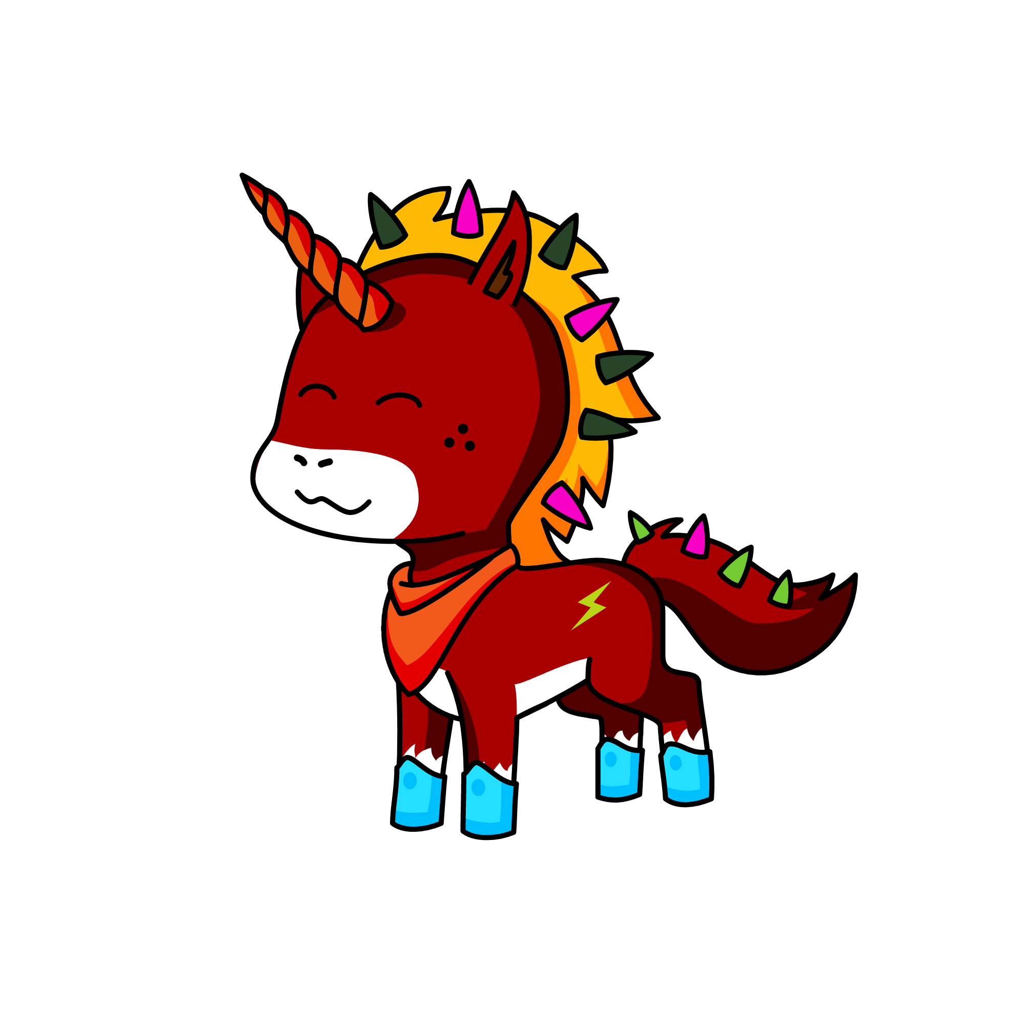 Ken, the unicorn