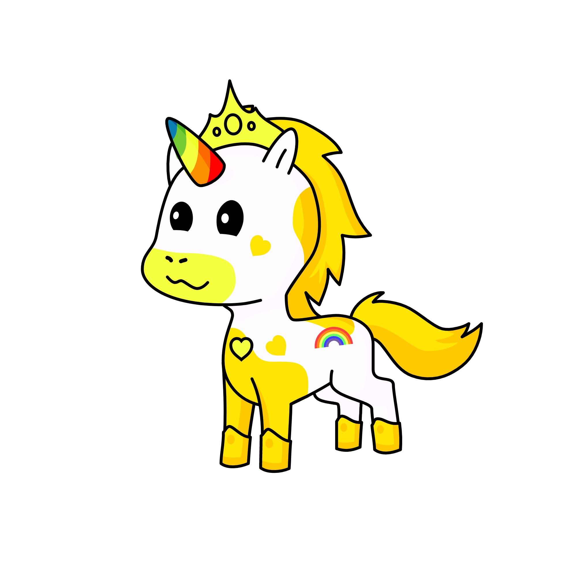 angel, the unicorn