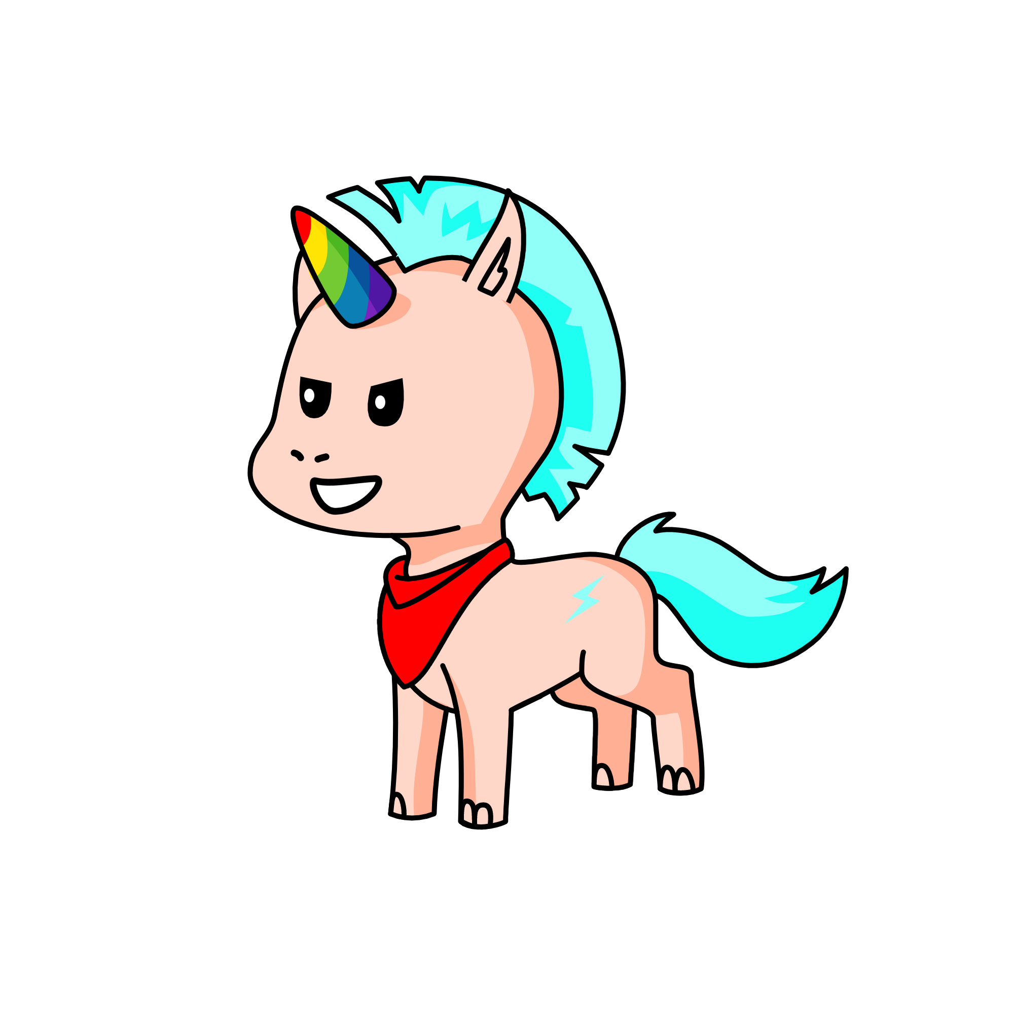 Boyfriend, the unicorn