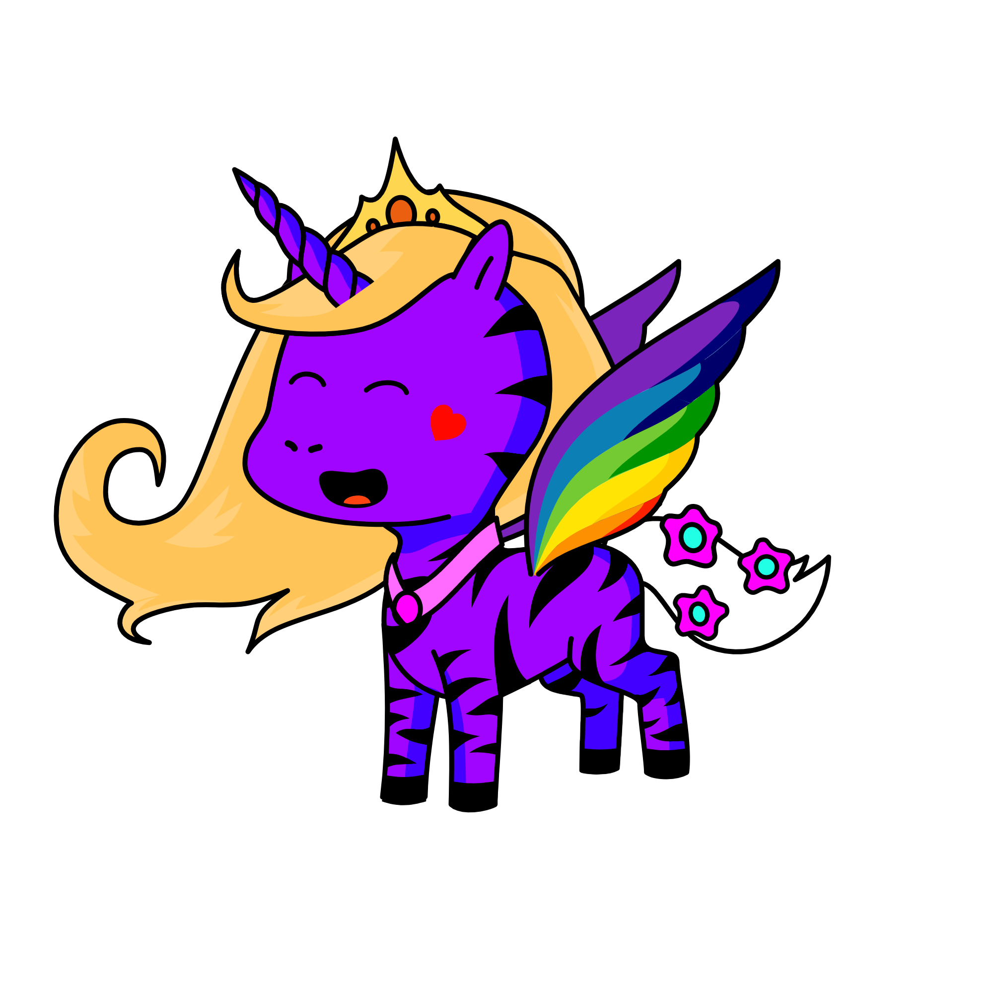 Magical, the unicorn