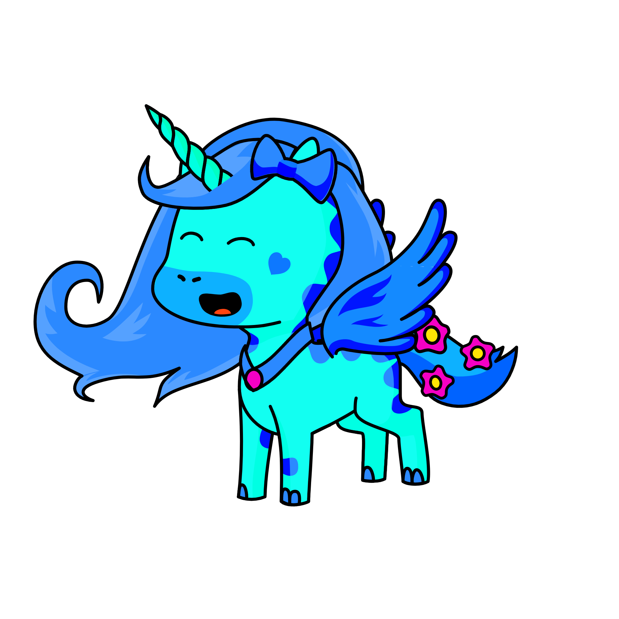 , the unicorn