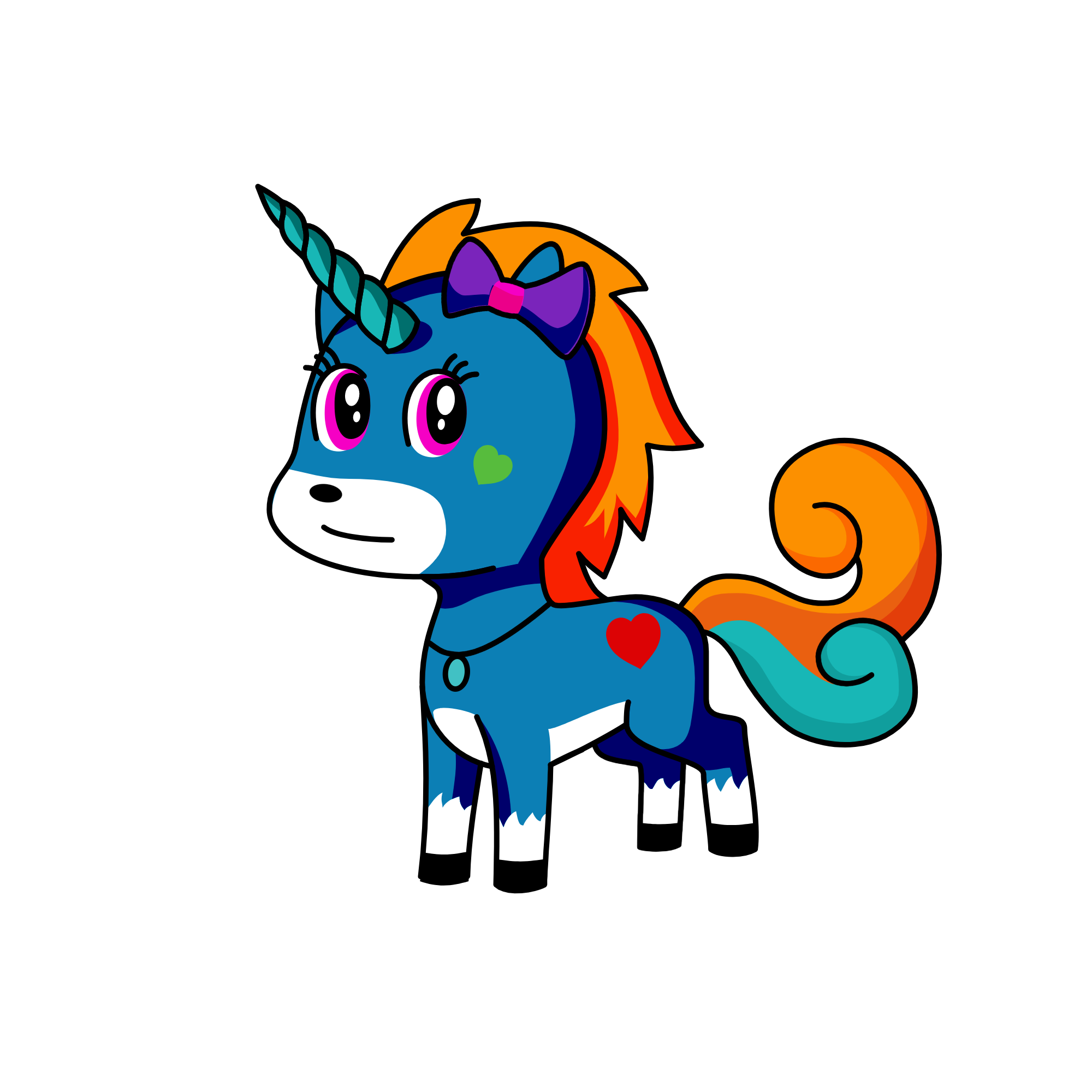 sky, the unicorn