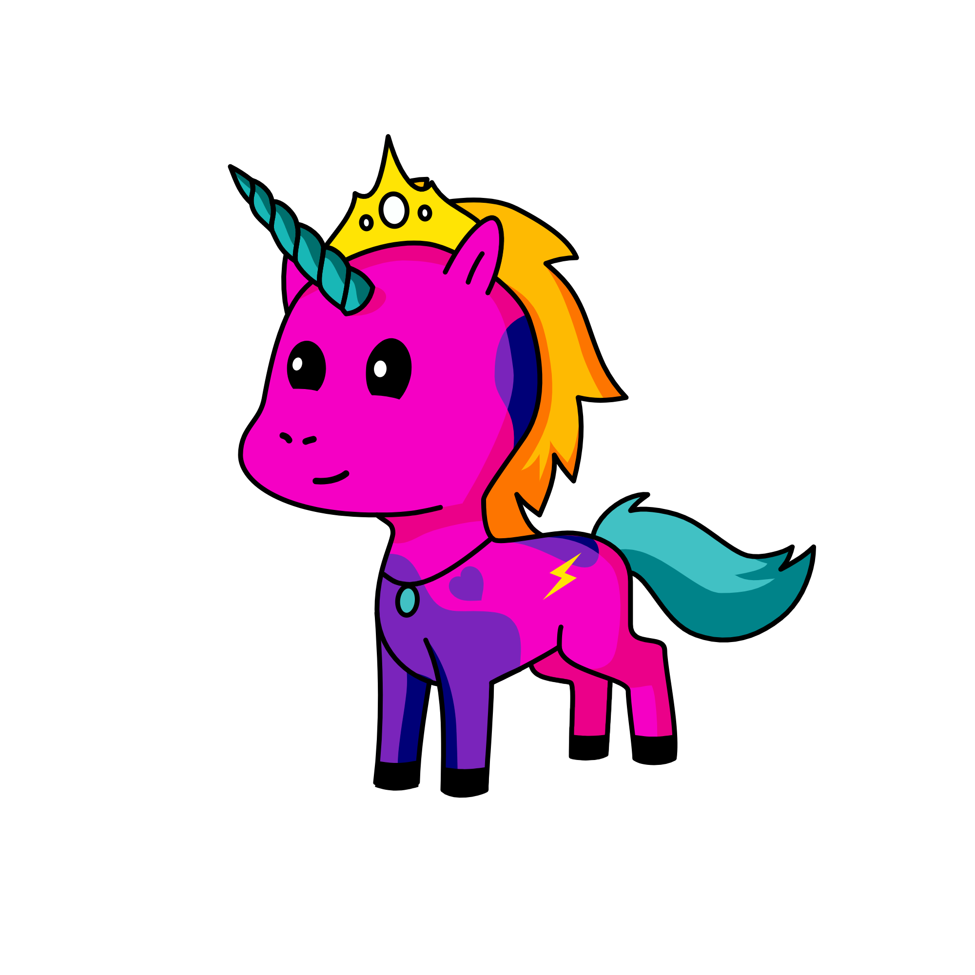 icey, the unicorn