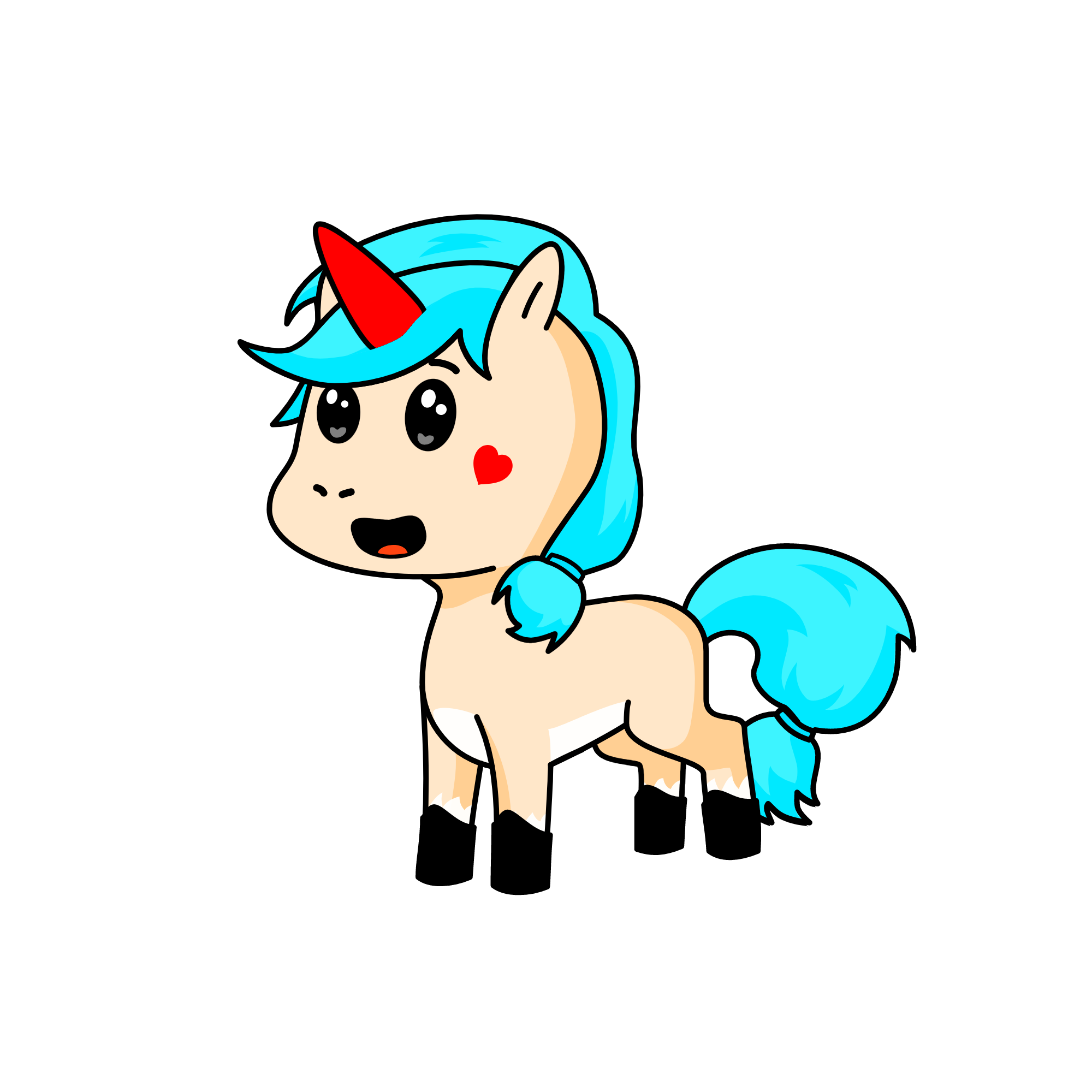 sky , the unicorn