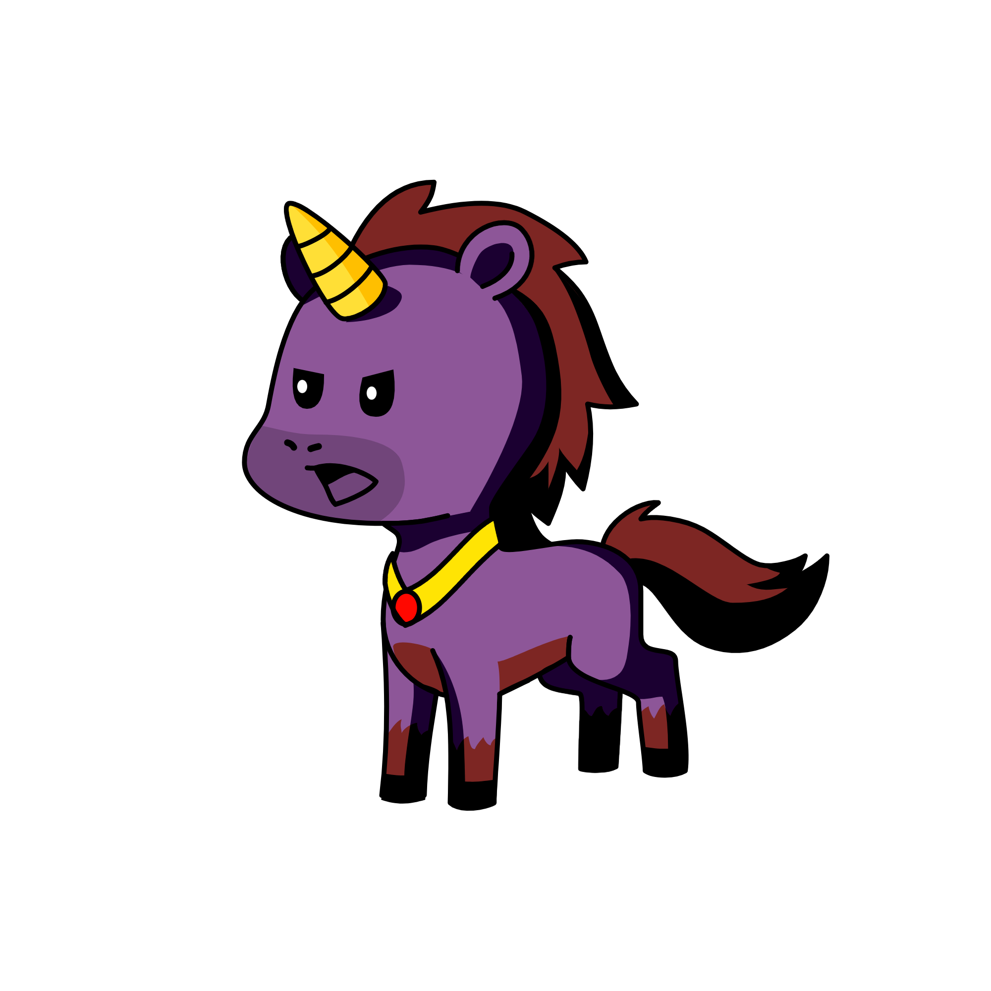 malicious, the unicorn