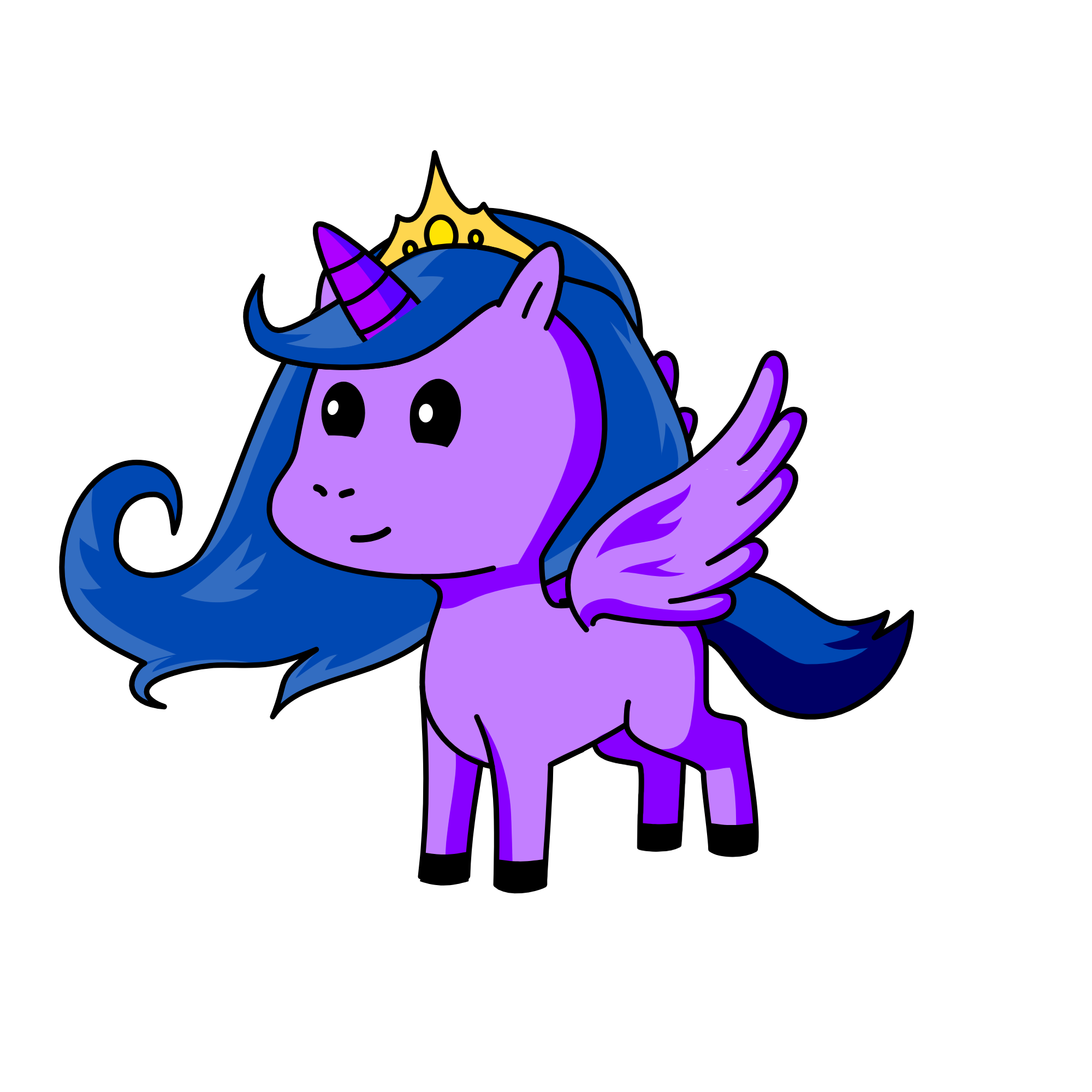 Twilight sparkle, the unicorn