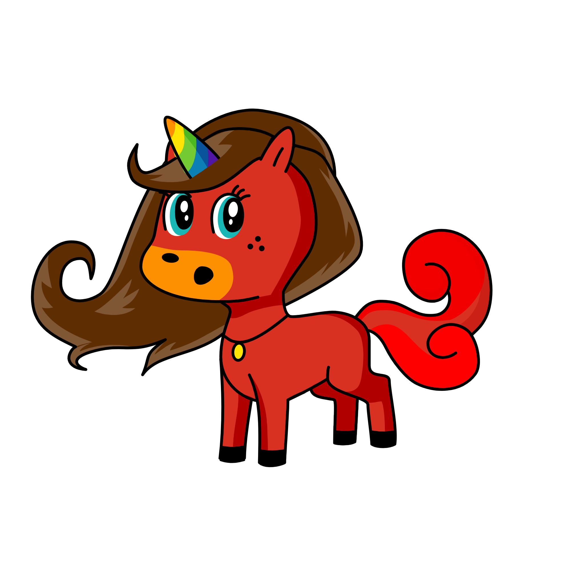Emily, the unicorn