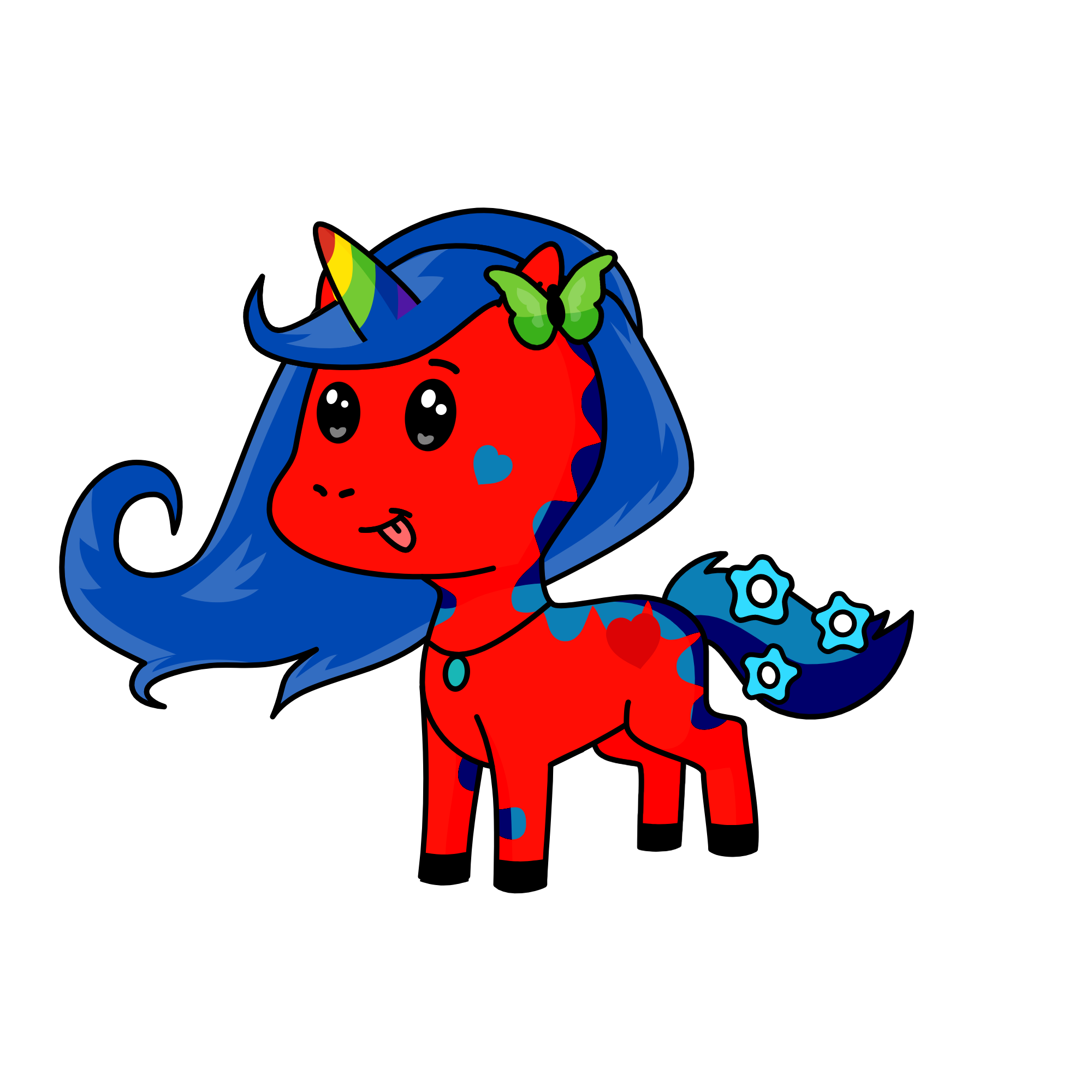 lily, the unicorn