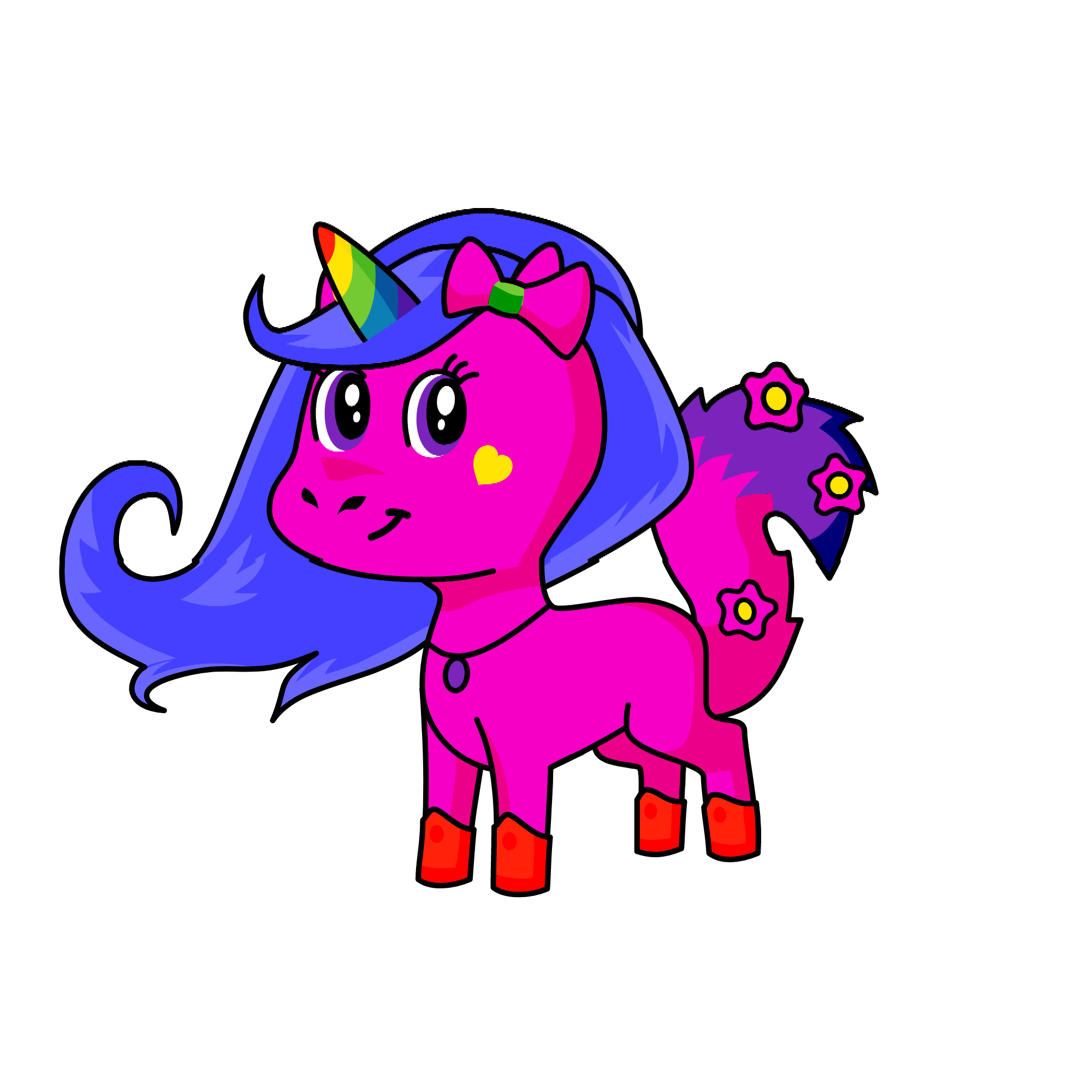 NAna, the unicorn