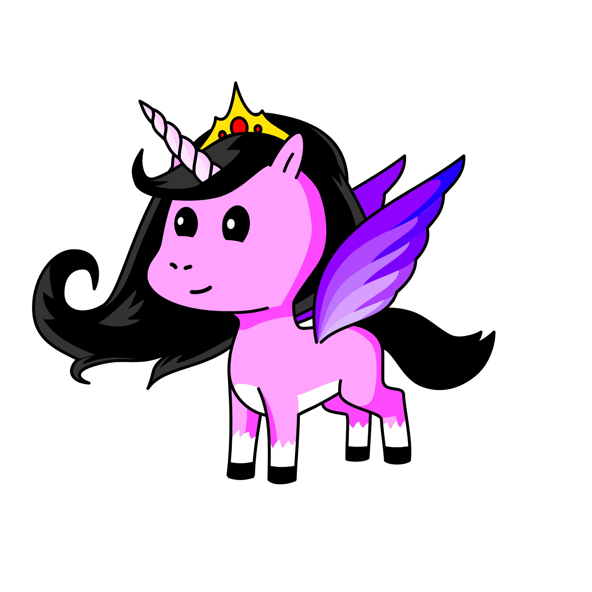 Lisa, the unicorn