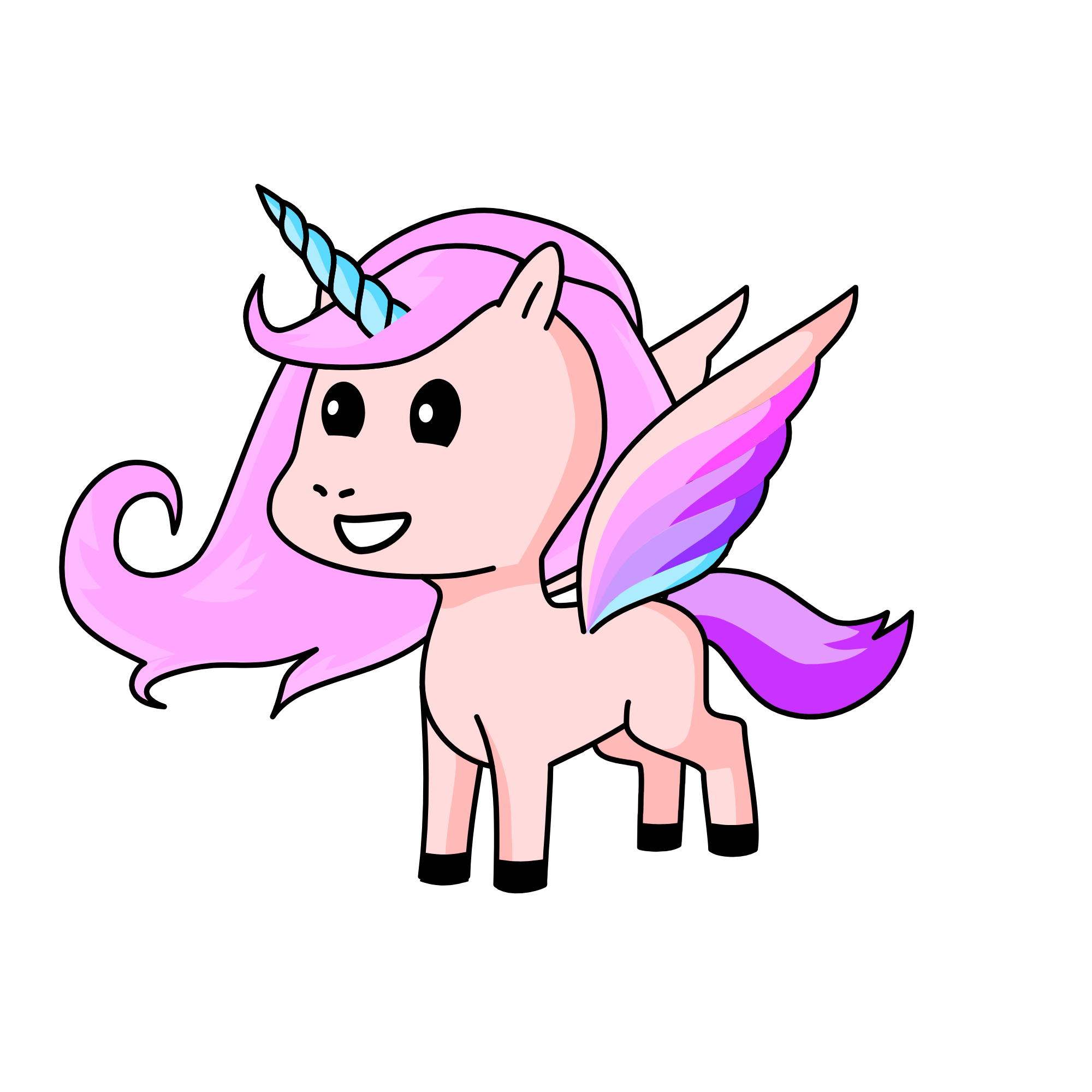 BTS A.R.M.Y GIRL, the unicorn