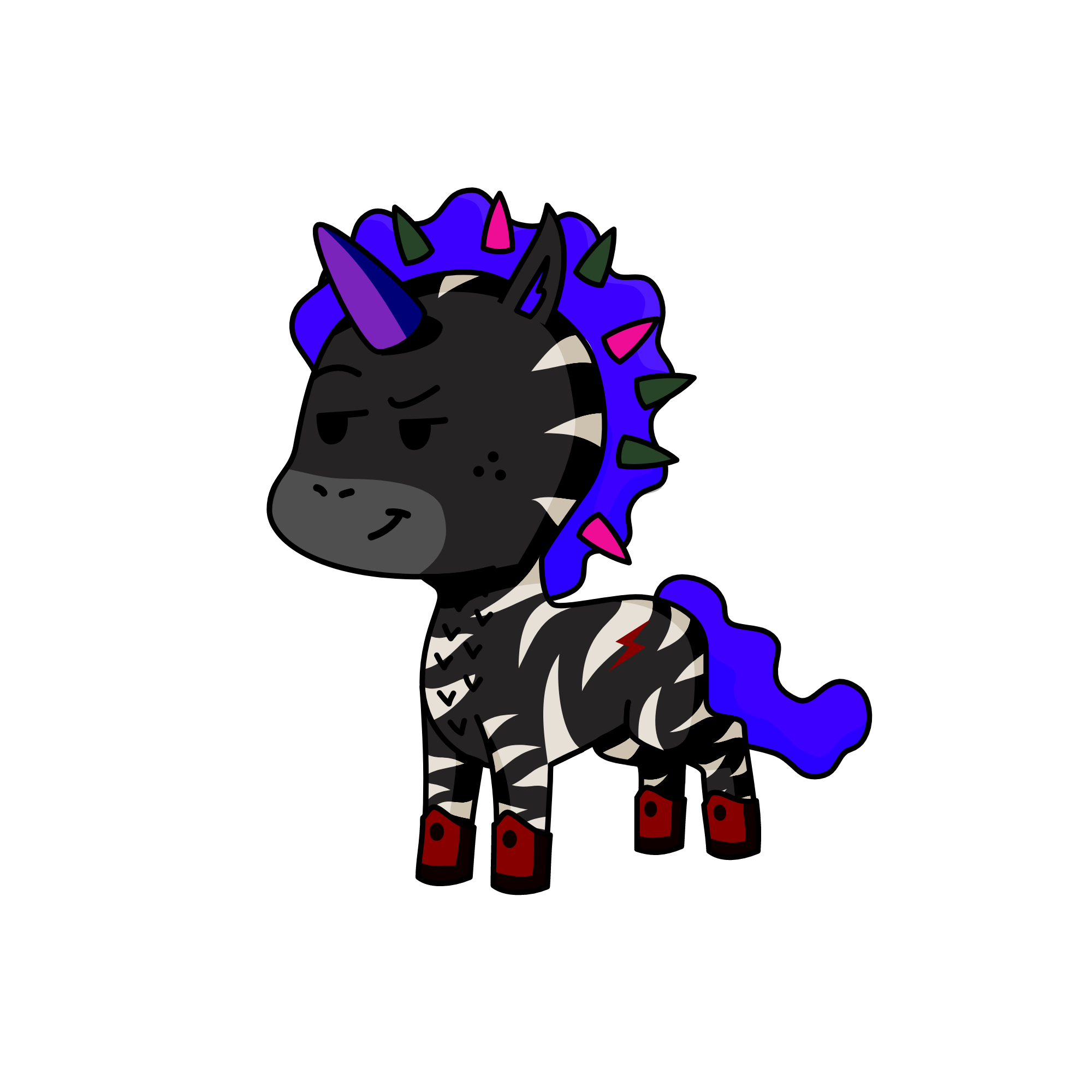 E-boy, the unicorn