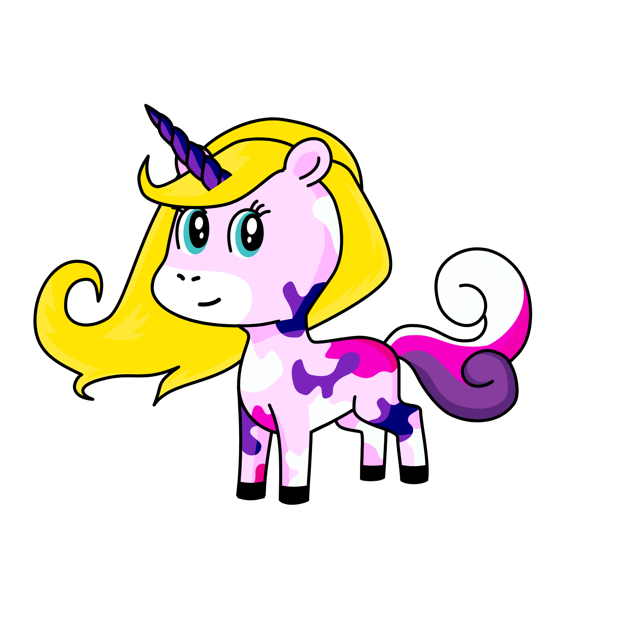 capricorn, the unicorn
