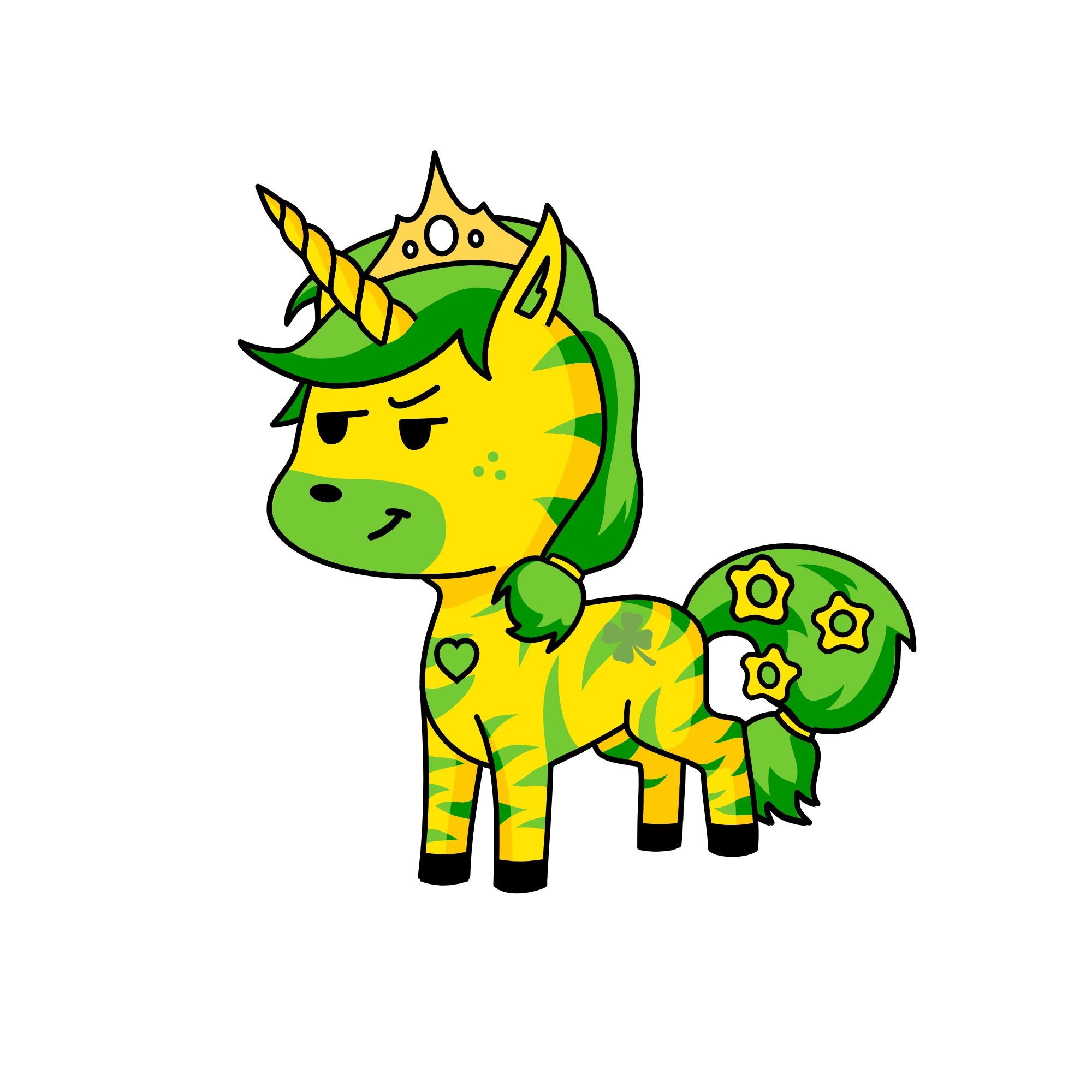Samantha, the unicorn