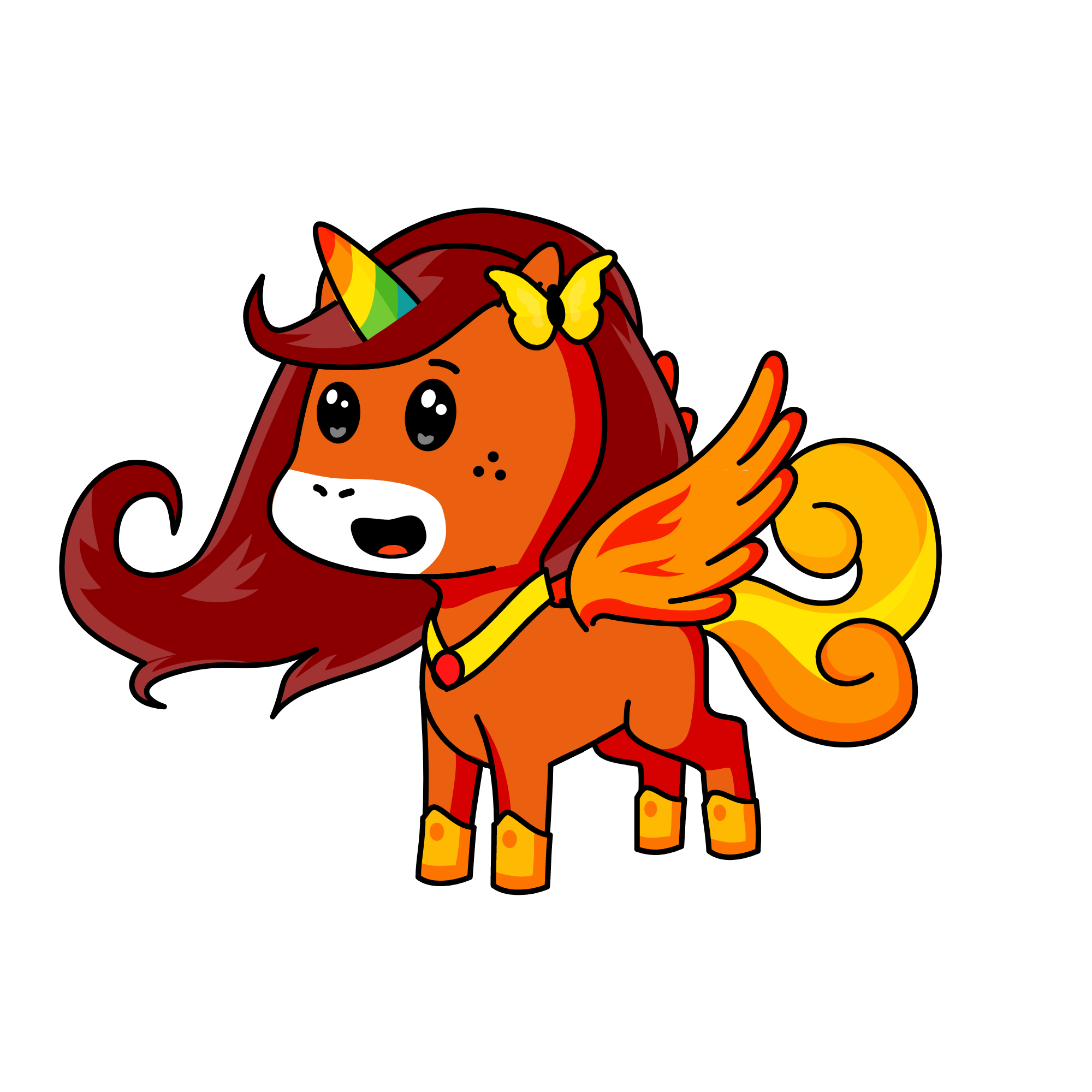 Acy, the unicorn