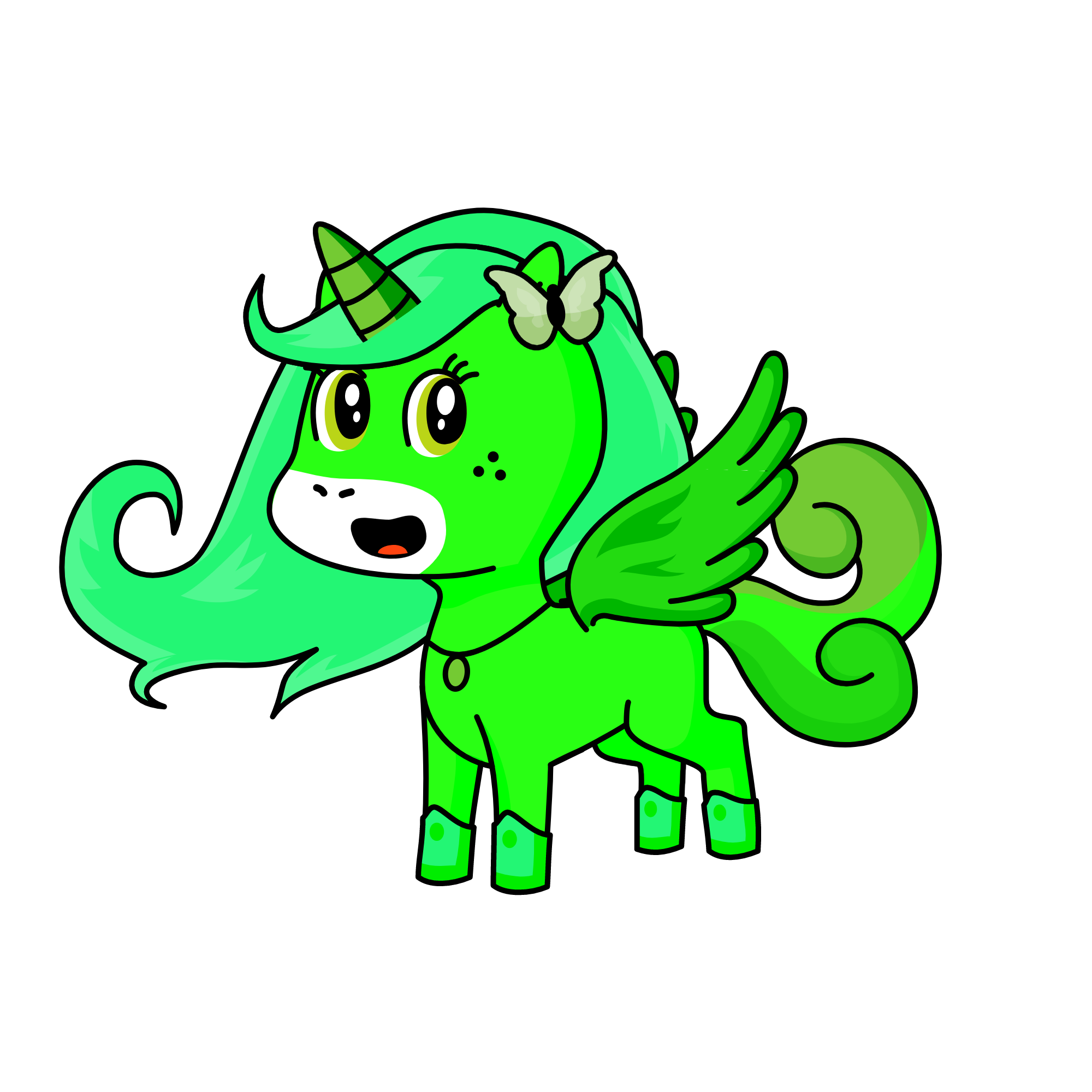 natura, the unicorn