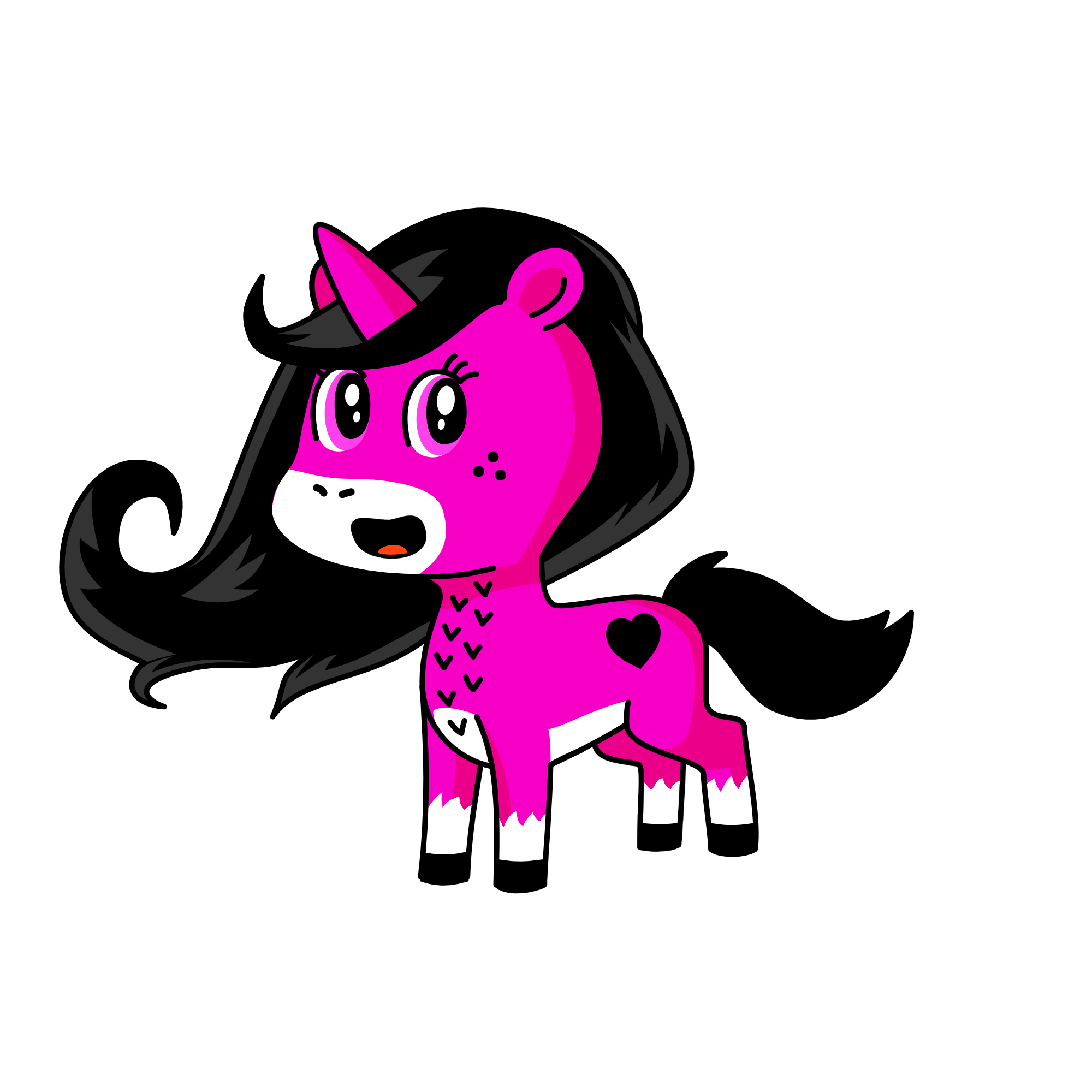 Lisa, the unicorn