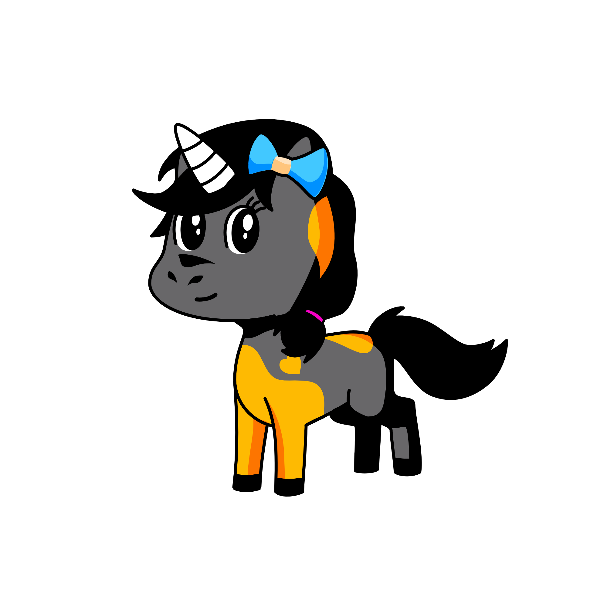 Pearl, the unicorn