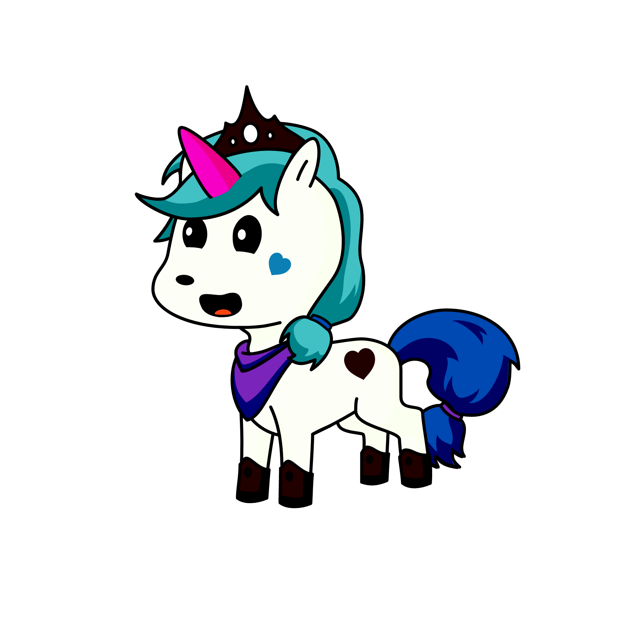 lily, the unicorn