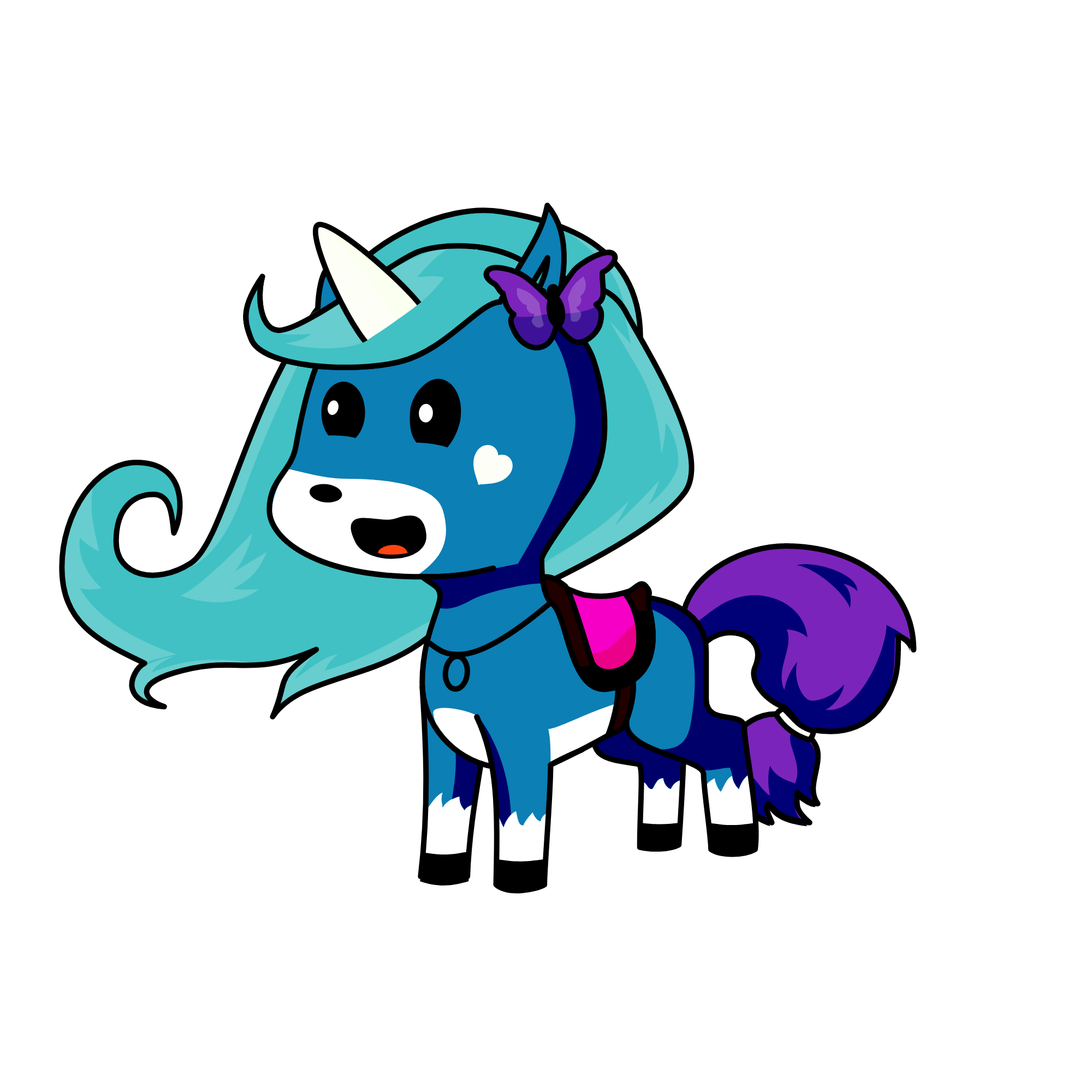 Davinchy, the unicorn