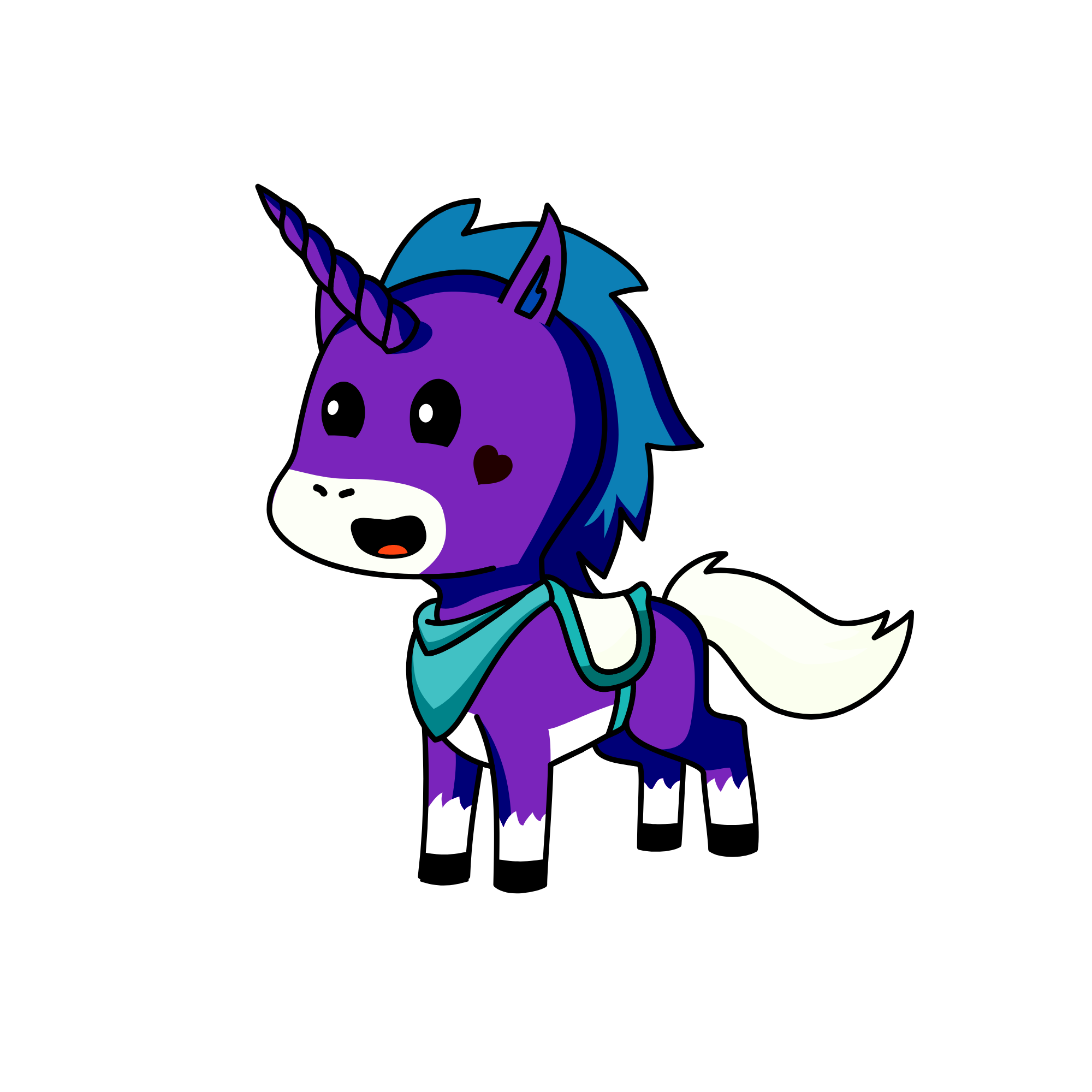 galixy, the unicorn