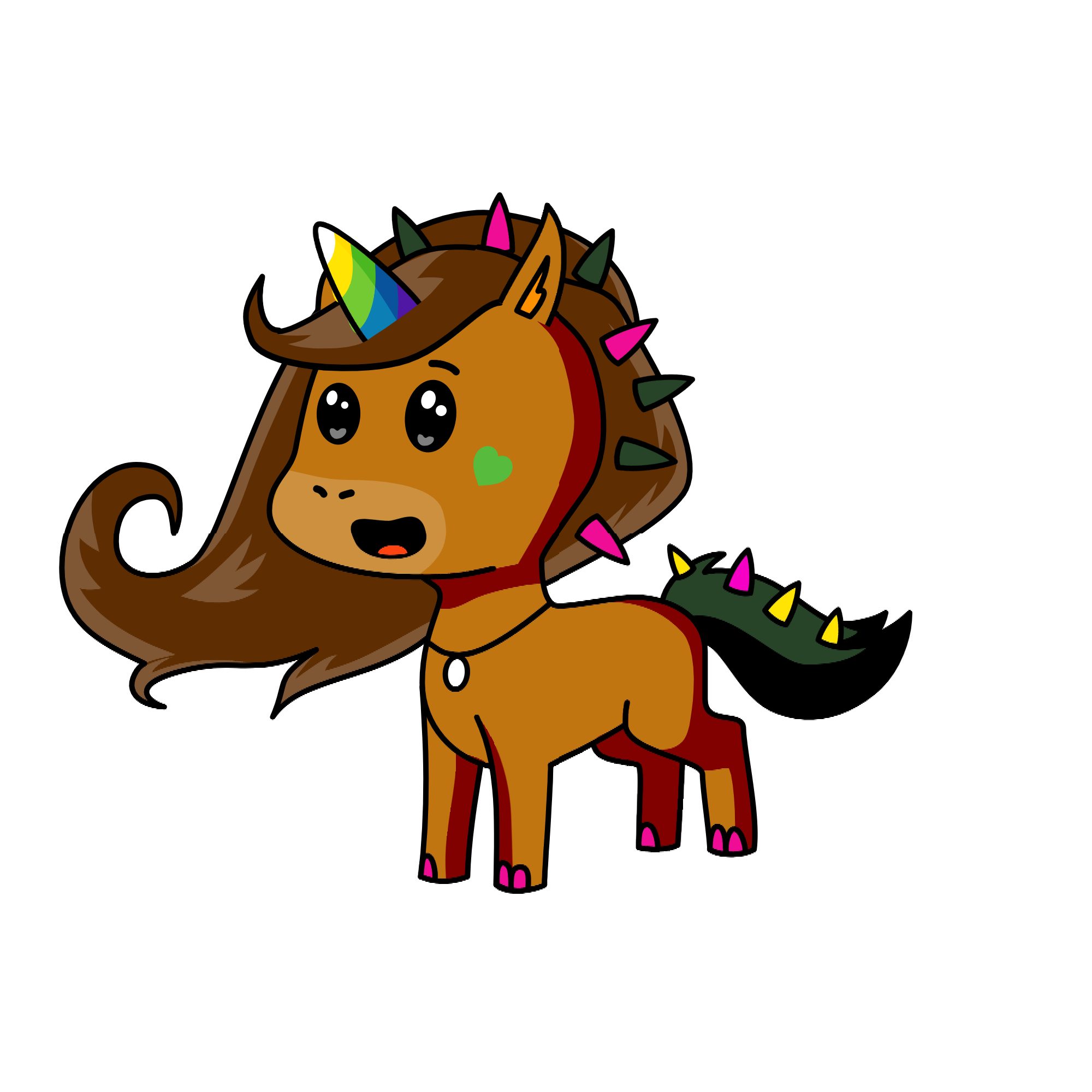 , the unicorn