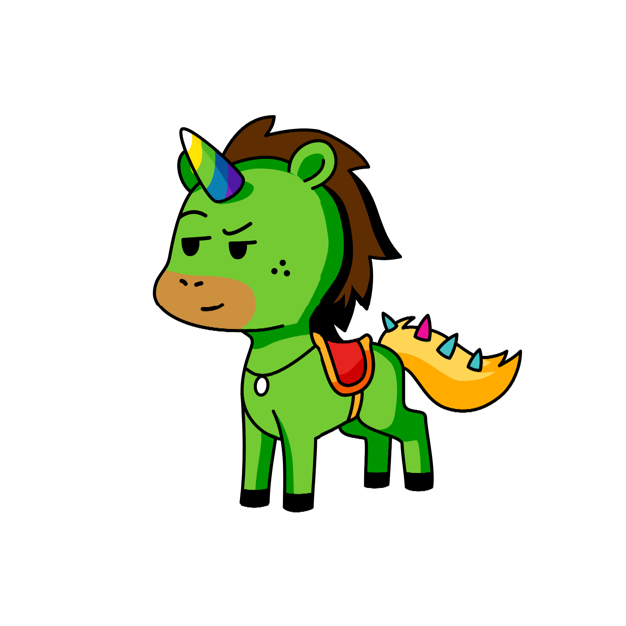 , the unicorn