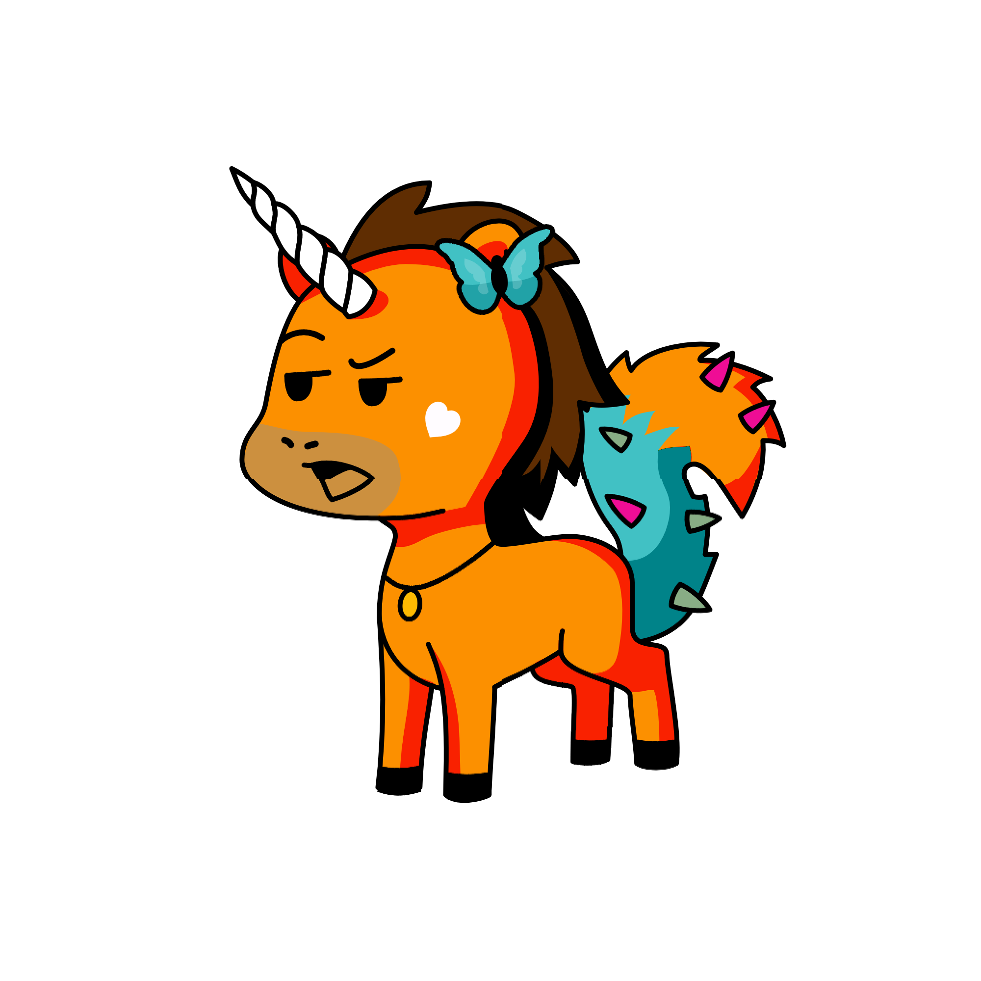 , the unicorn
