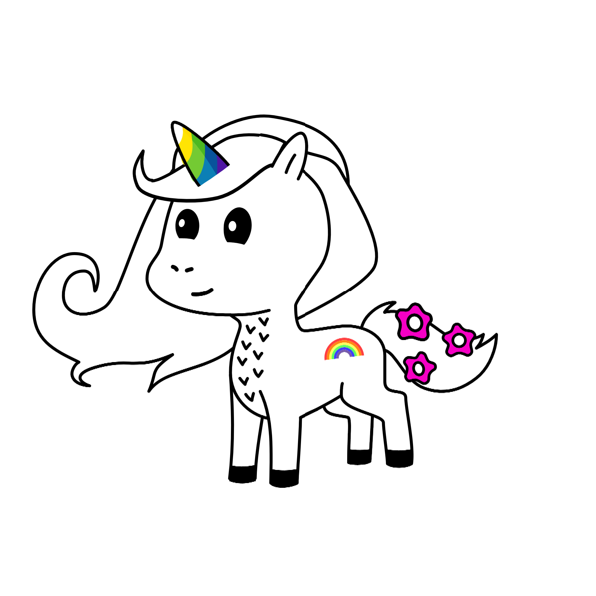 , the unicorn