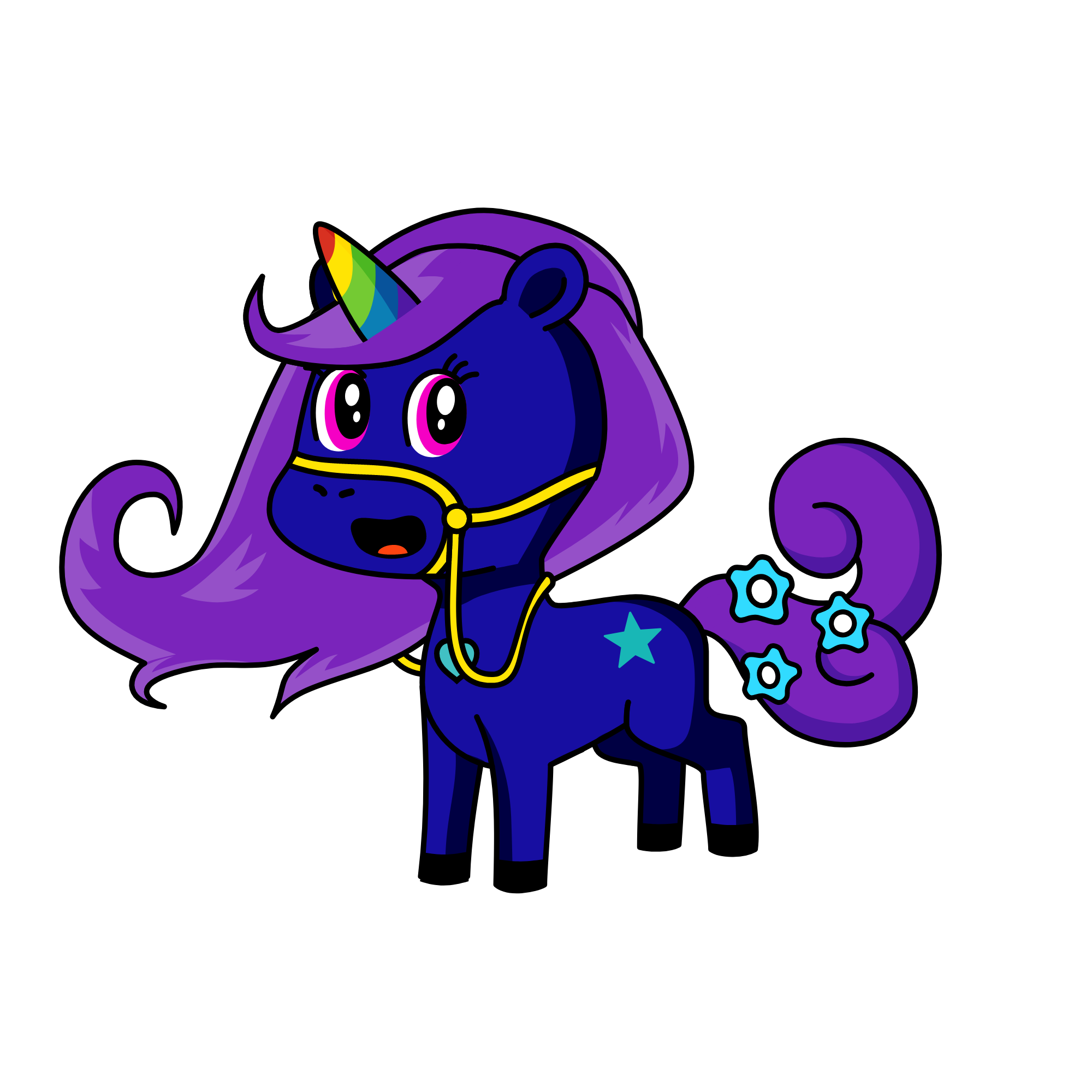 nina, the unicorn