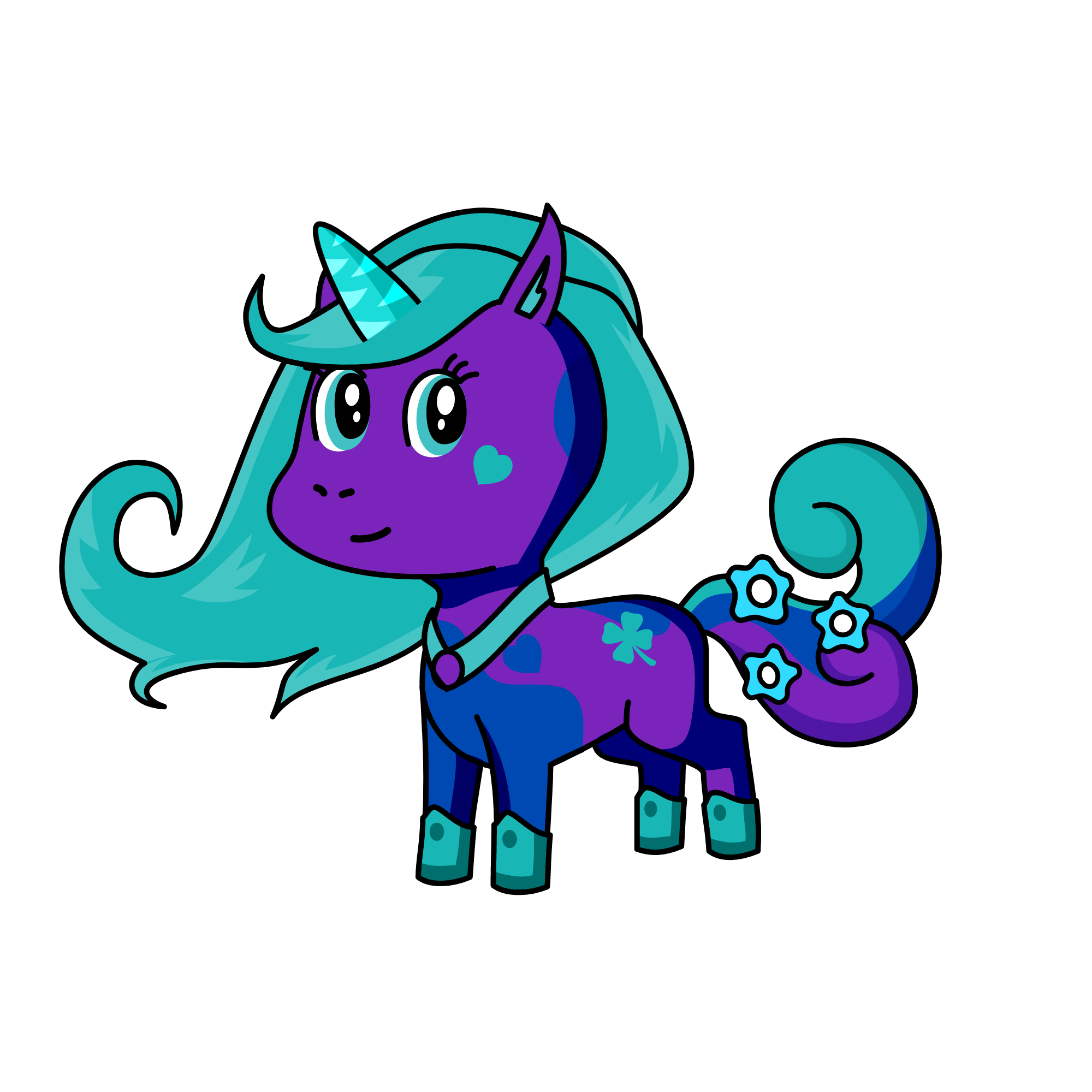 Nova, the unicorn