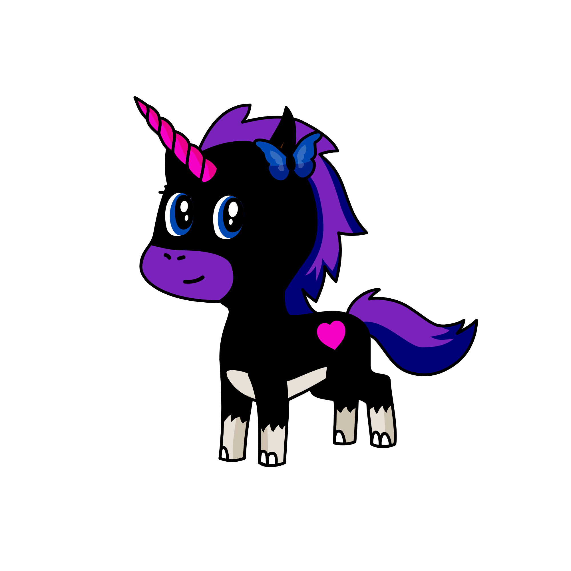 Ellie, the unicorn