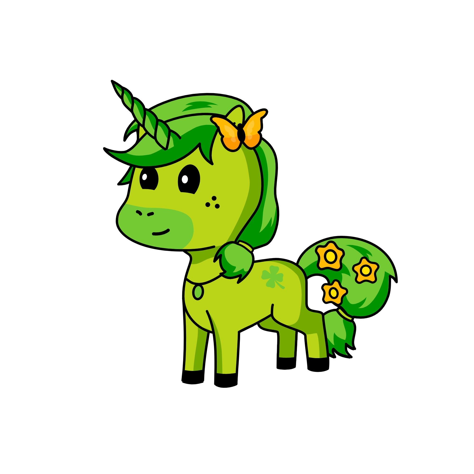 Flora, the unicorn