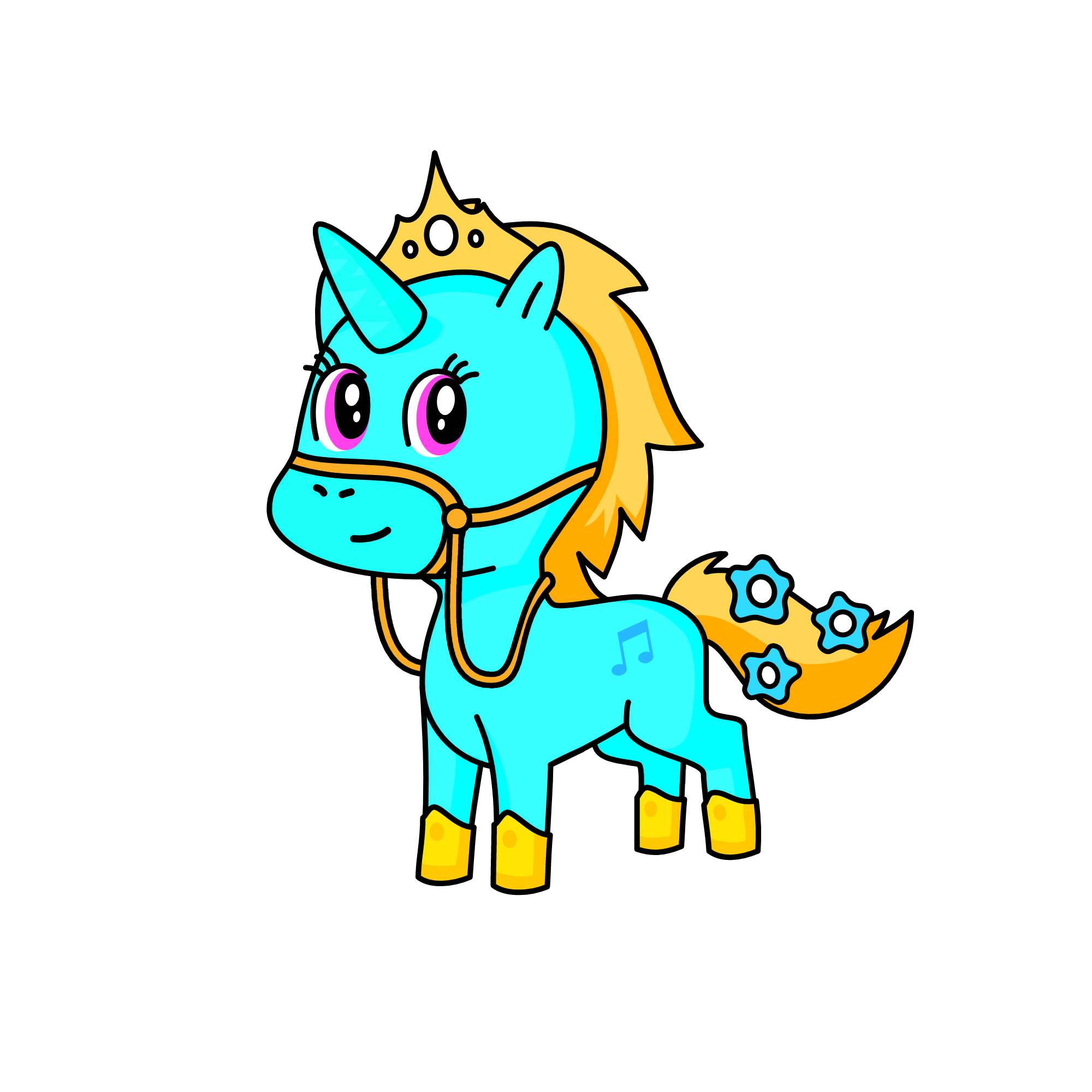 BONITA, the unicorn
