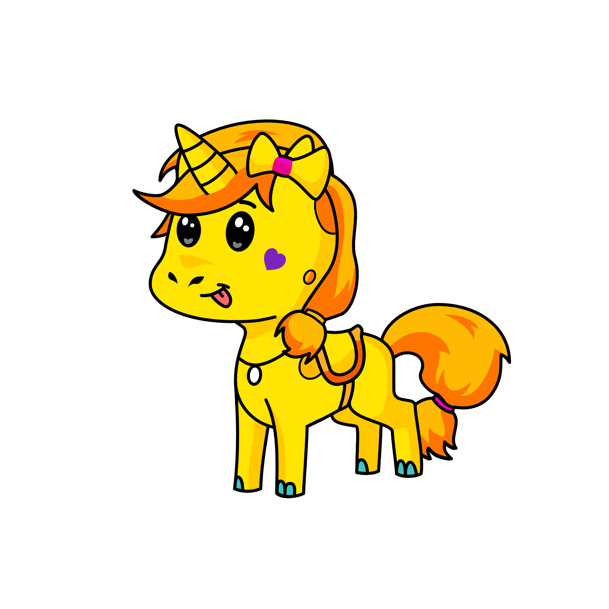 MAILI, the unicorn