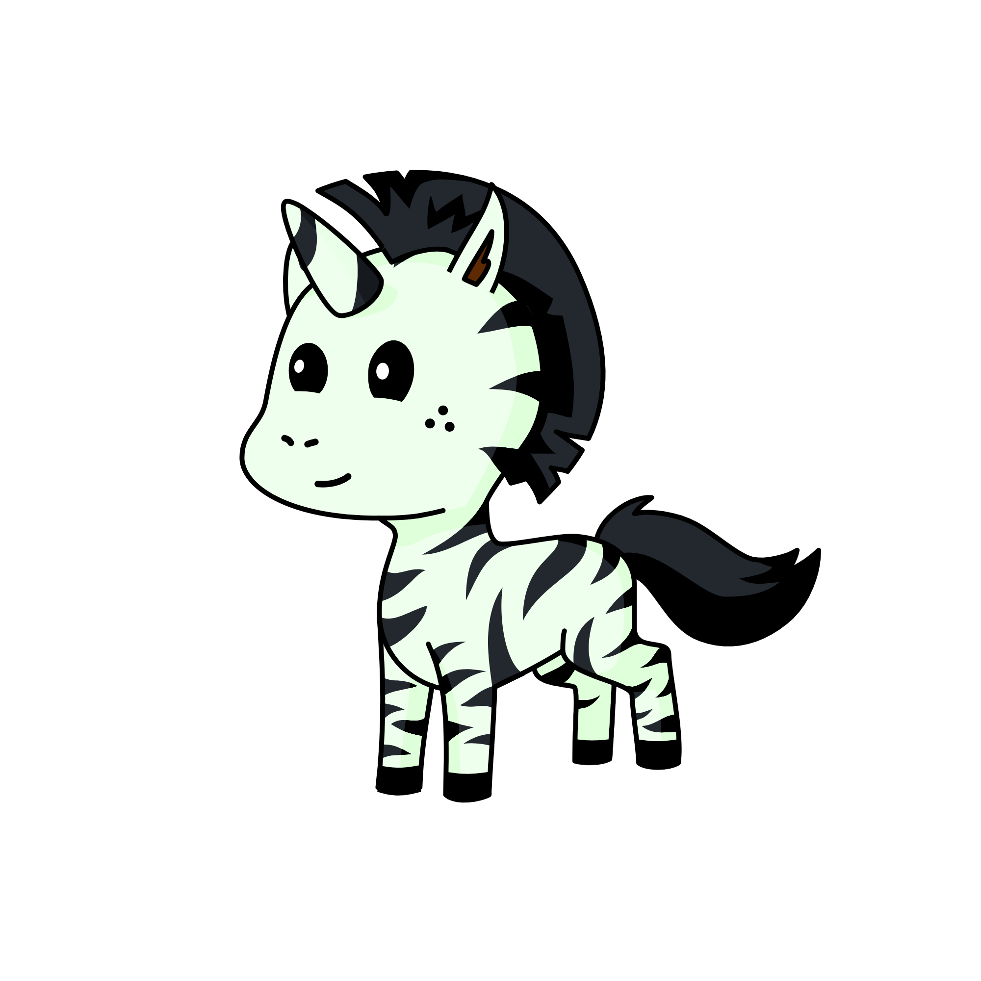 ZEBRA, the unicorn