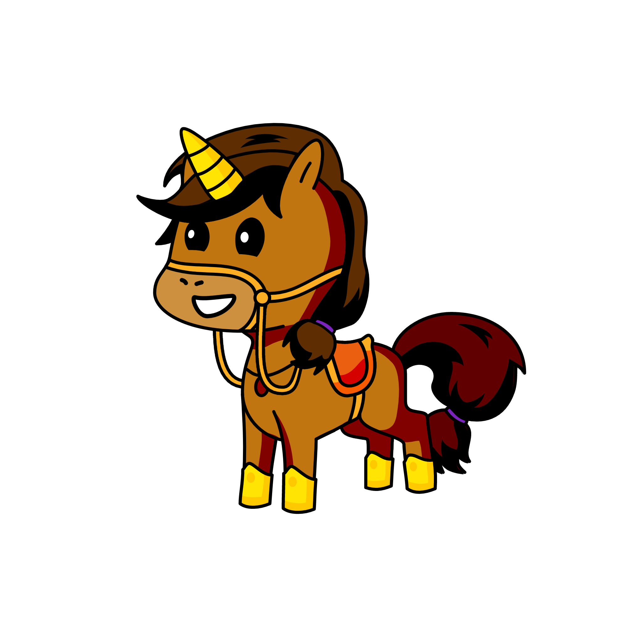 Coco, the unicorn